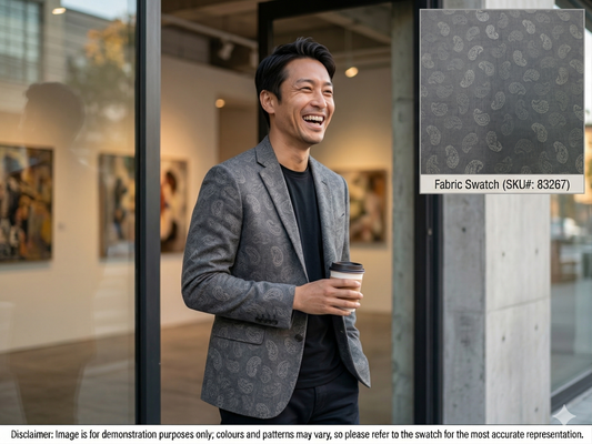 100 % Wool Worsted ( NEW 2026 )