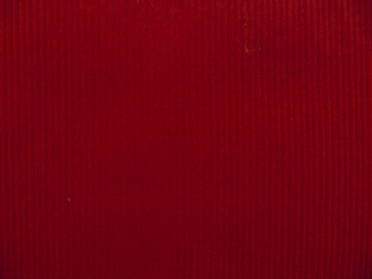 100% Cotton corduroy