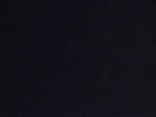 Navy Wool Faille Cloth