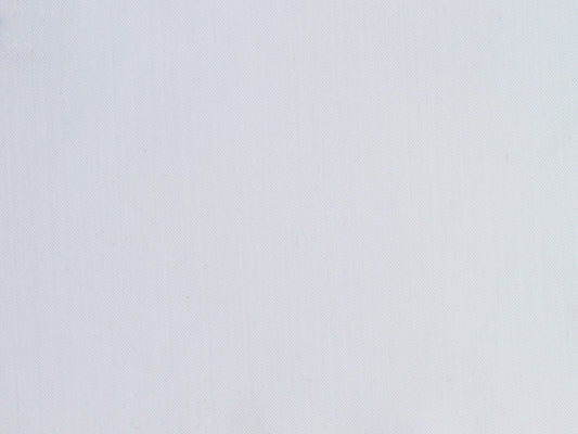 White Polyester-Silk