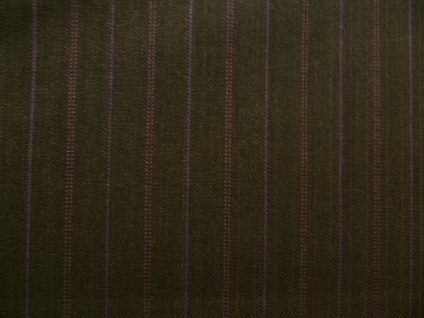 Purple and Lavender Stripe  On A Brown Background.