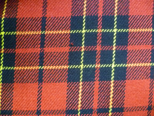 100% Wool Tartans