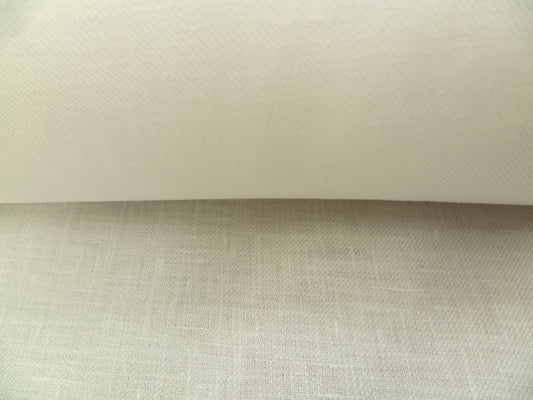 White Twill Linen