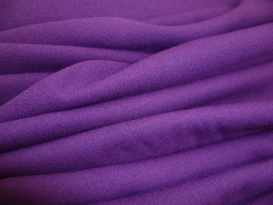 100% Wool crepe ( NEW )