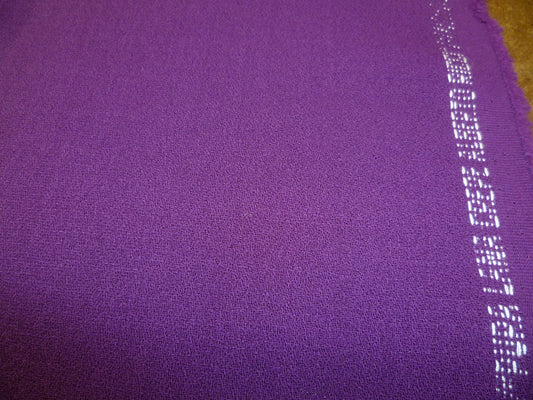 100% Wool crepe ( NEW )