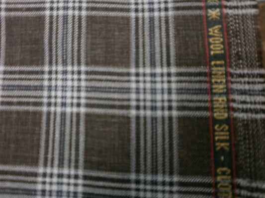 Wool/ Silk and Linen ( NEW )