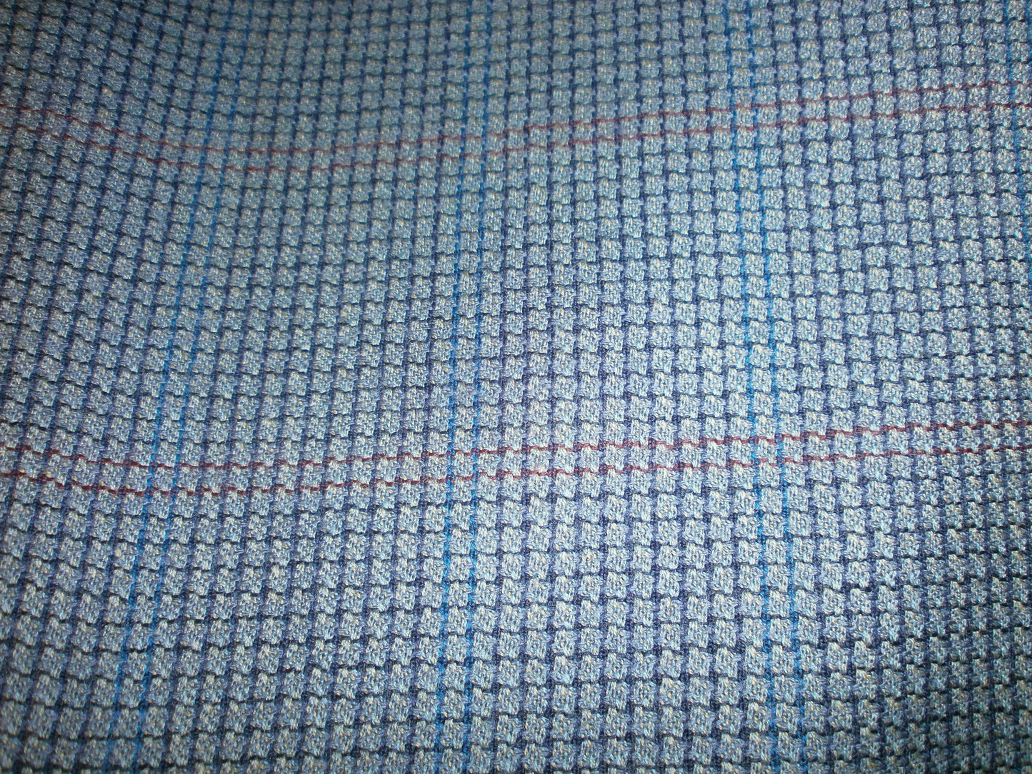 100% Wool worsted. ( New )