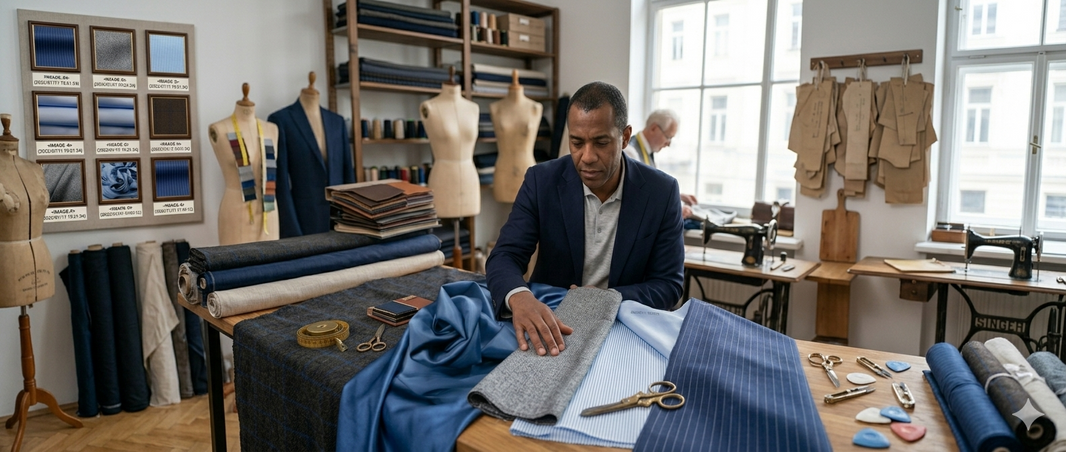 How to Choose the Right Fabric for Your Custom Garment