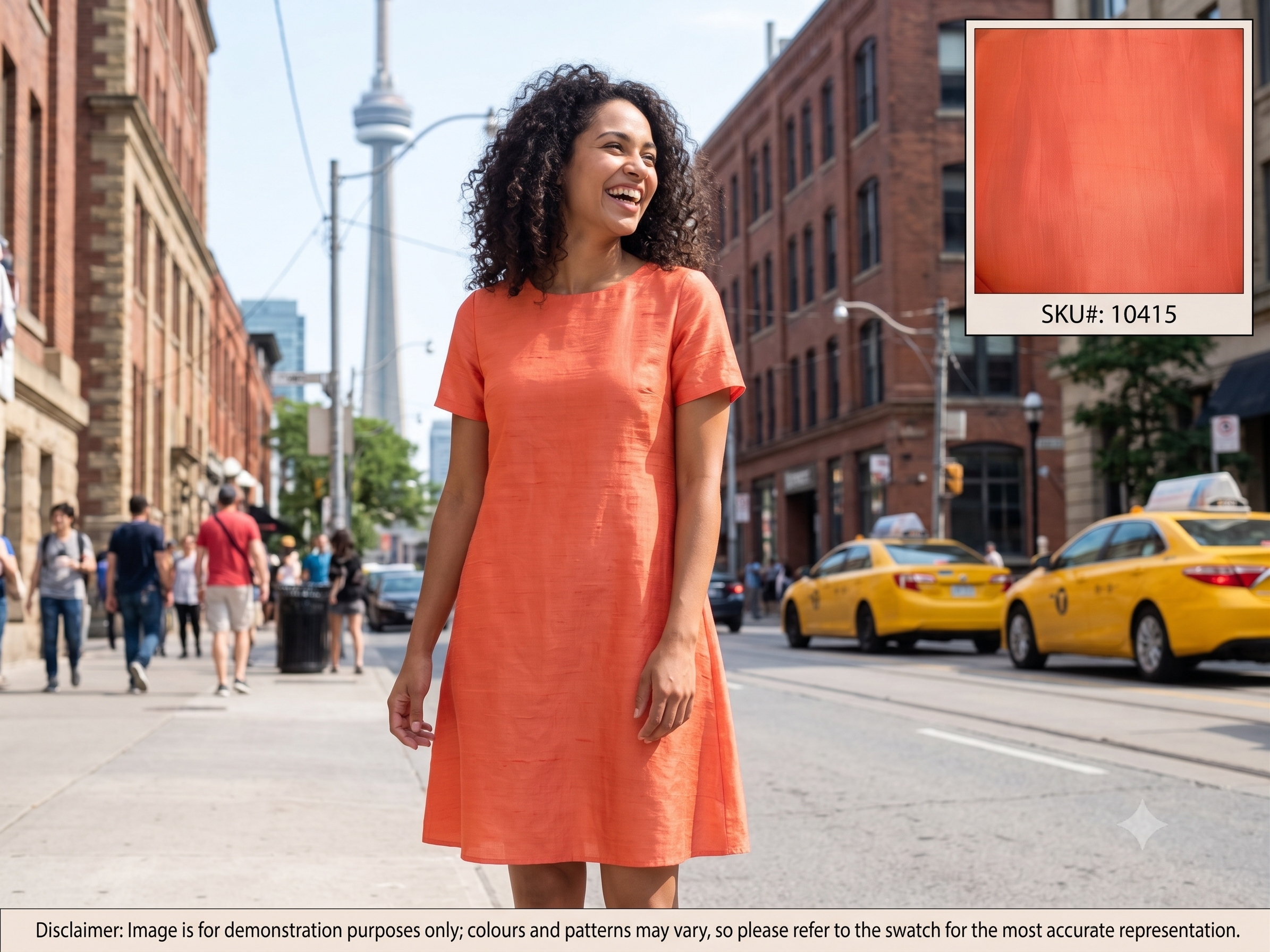 Red Dresses-Silk Dress Fabric