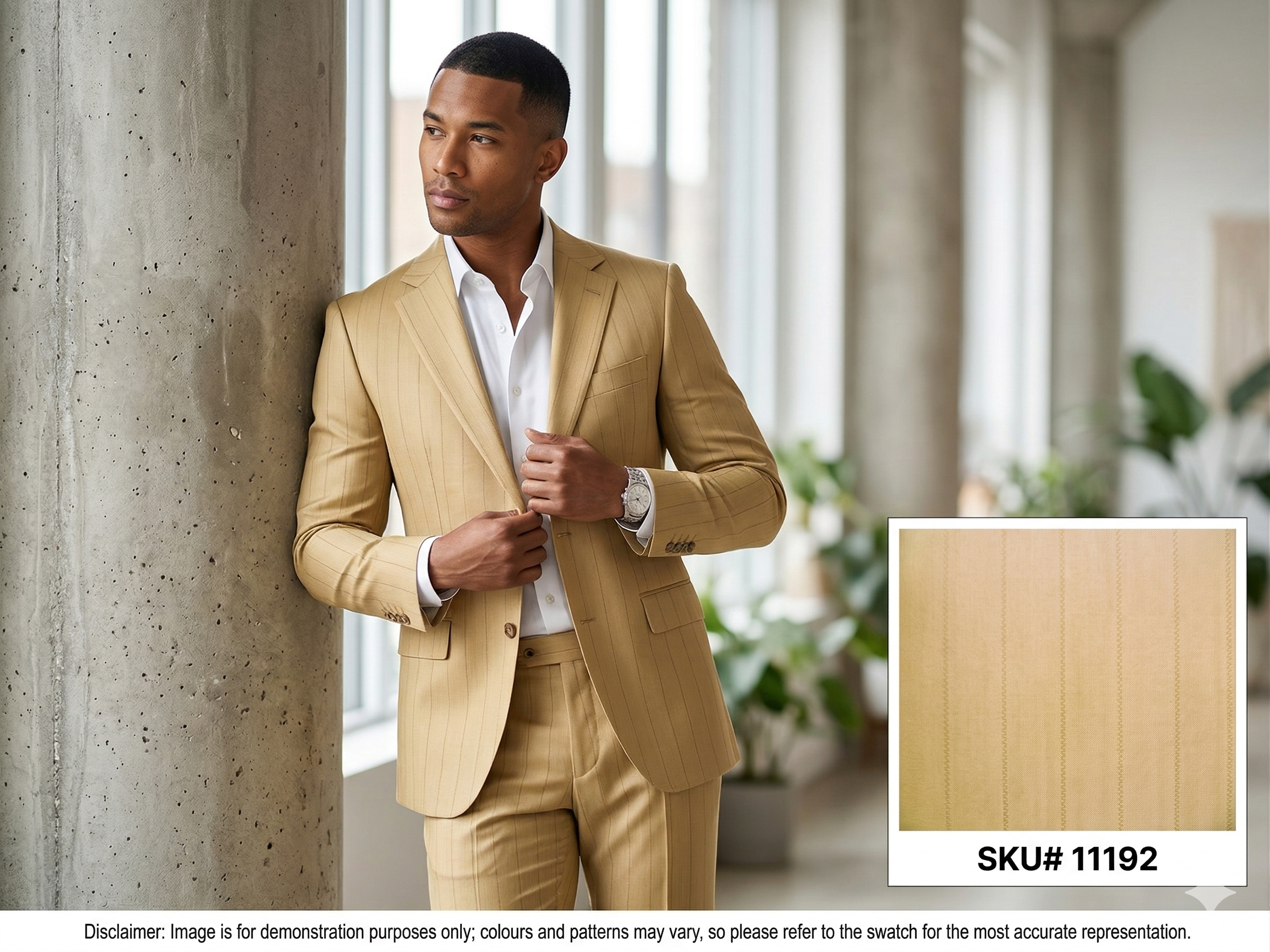 100 % Wool worsted ( NEW 2025 )
