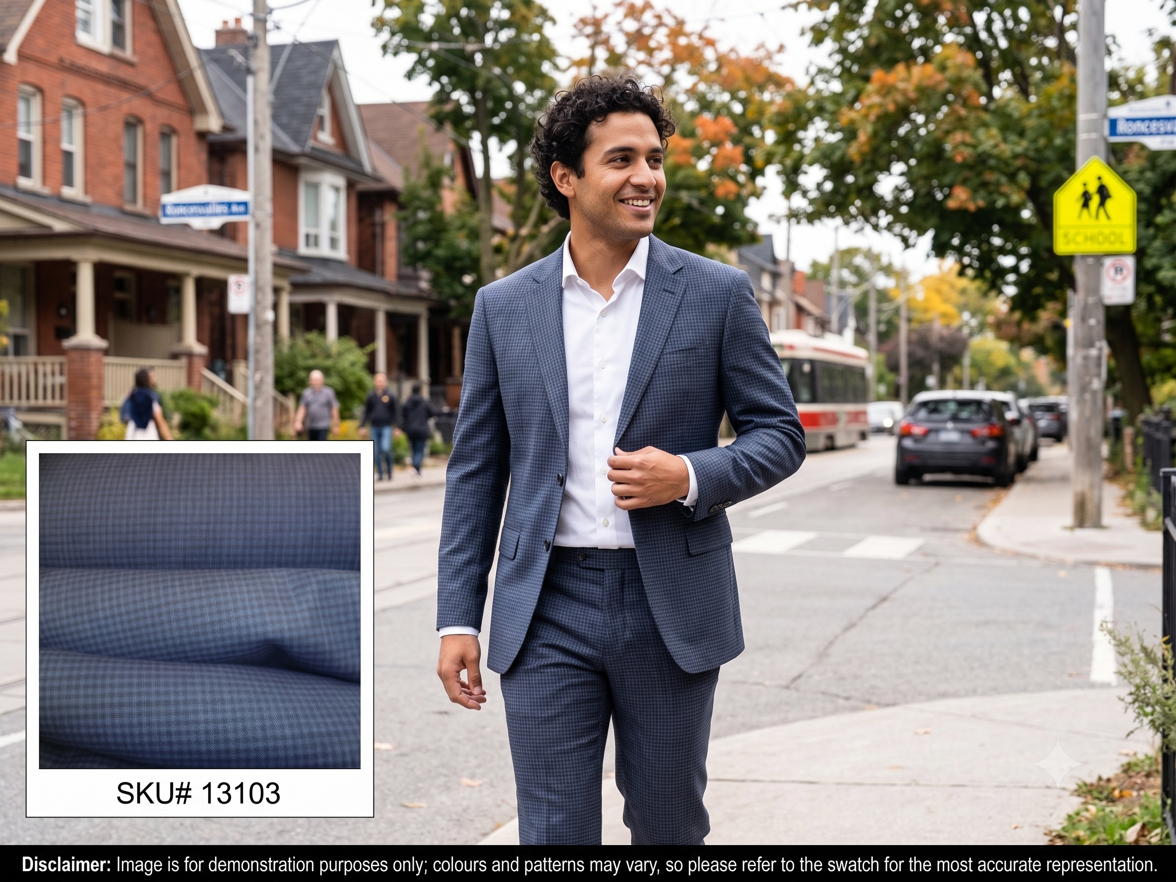 100 % Wool Worsted ( NEW FOR 2023 )