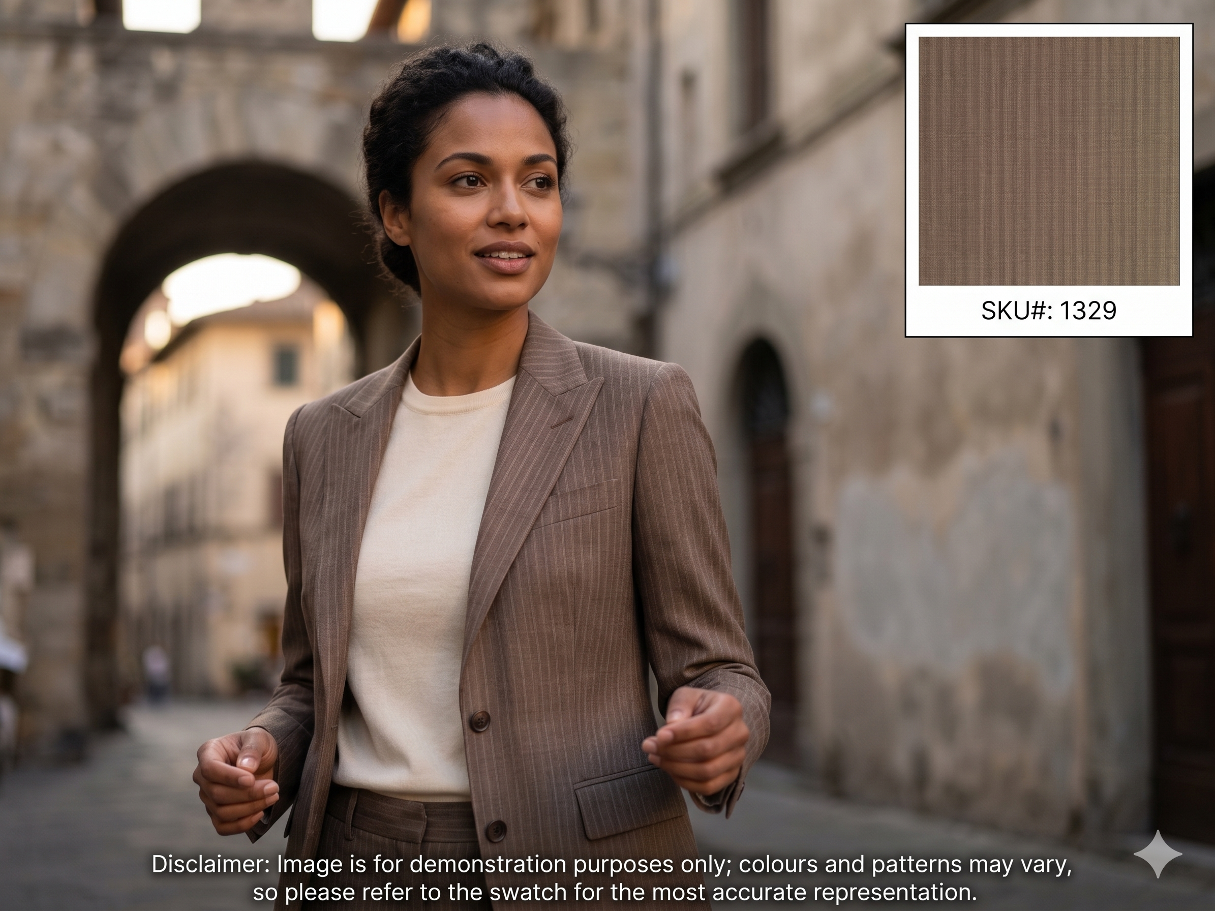 100%  Wool Worsted ( NEW )