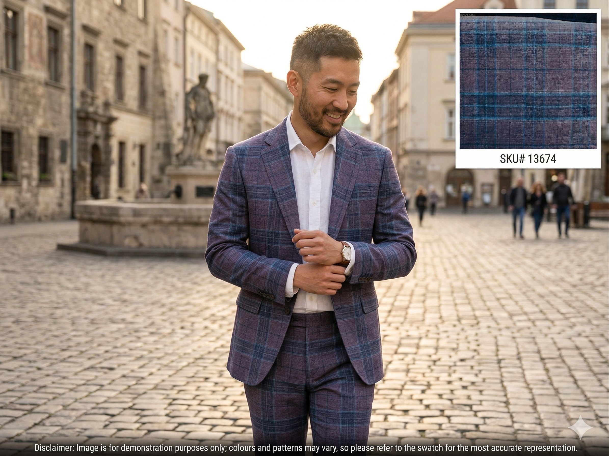 Silk-Wool worsted ( NEW 2026 Clearance Price)