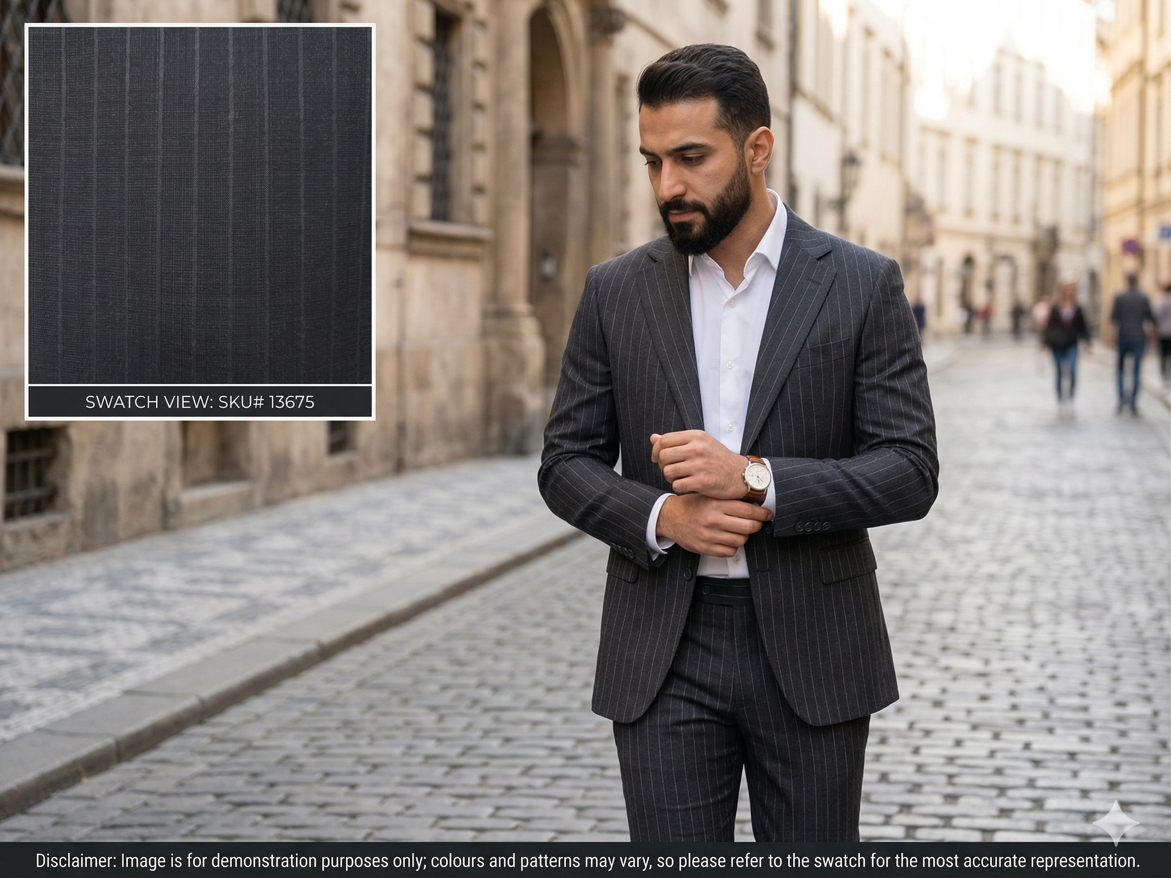 100 % Wool worsted ( New 2026 )