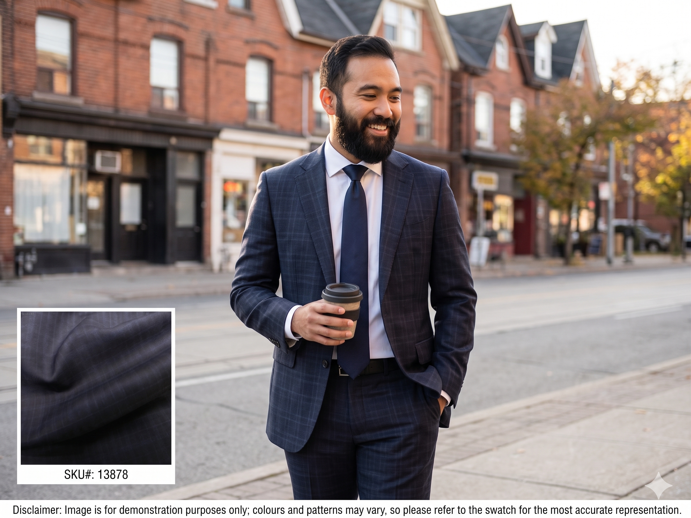 100 % Wool Worsted ( NEW 2024 )