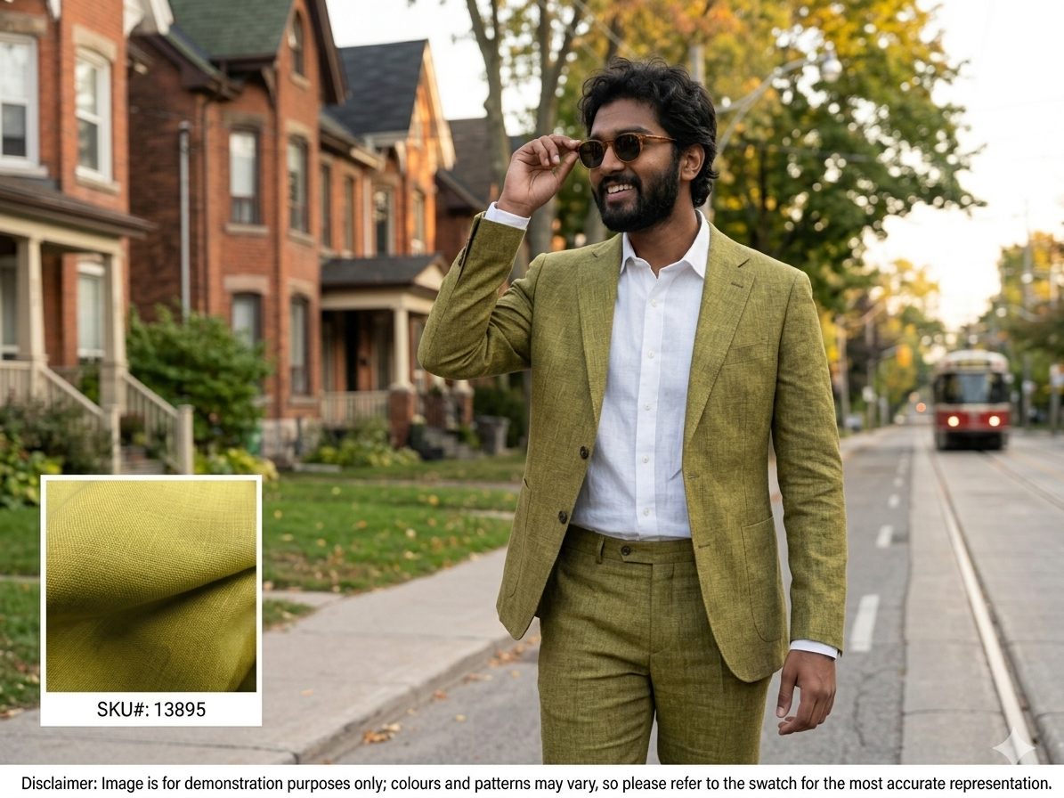 100 % Linen ( NEW 2024 )