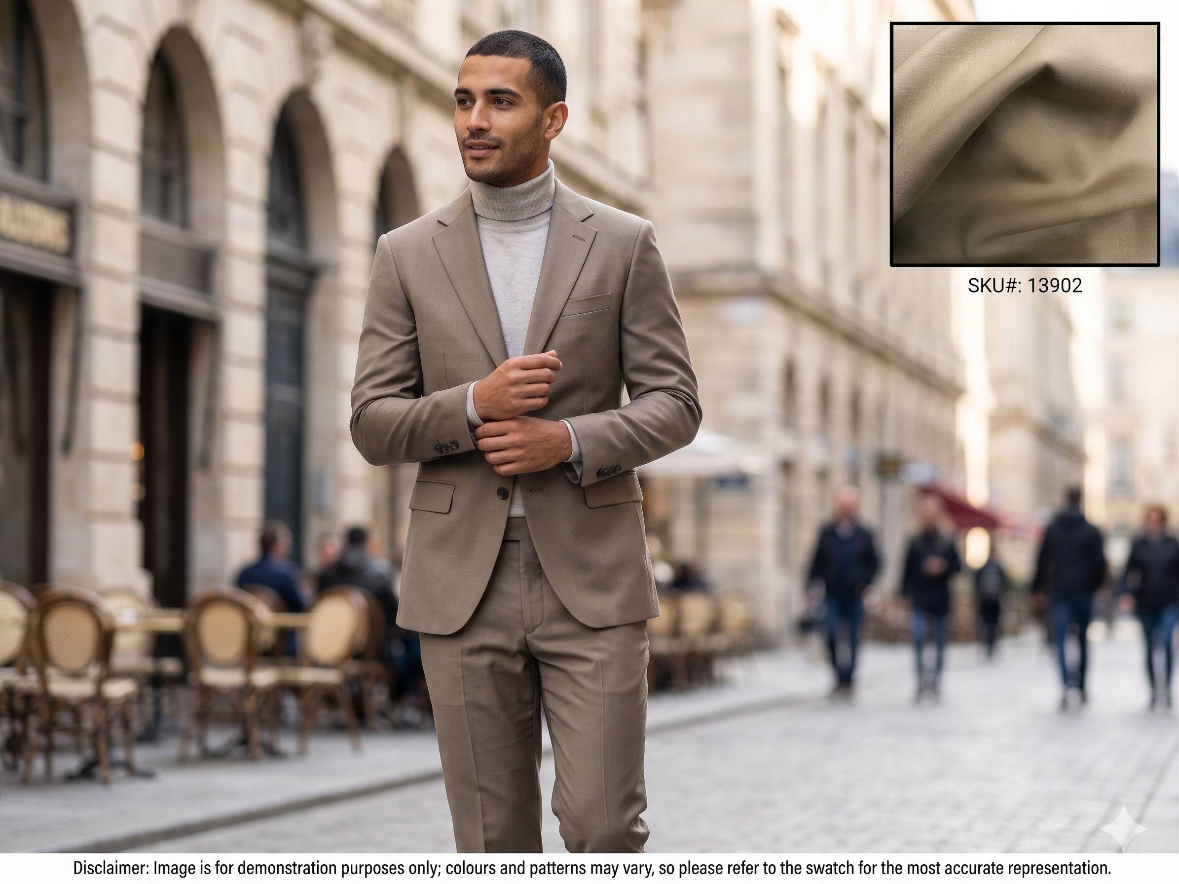 100 % Wool worsted ( NEW 2025 )