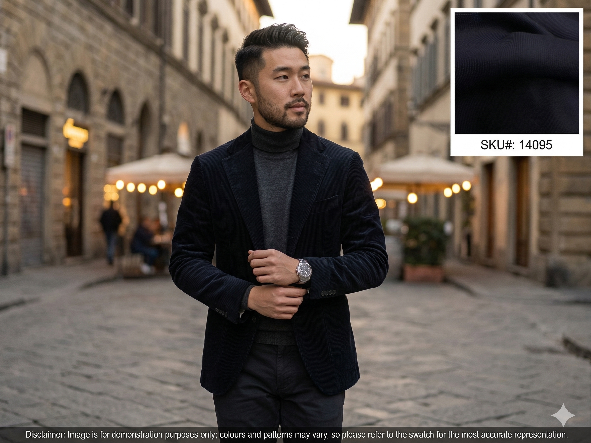 Cashmere/Wool worsted ( NEW 2026 )