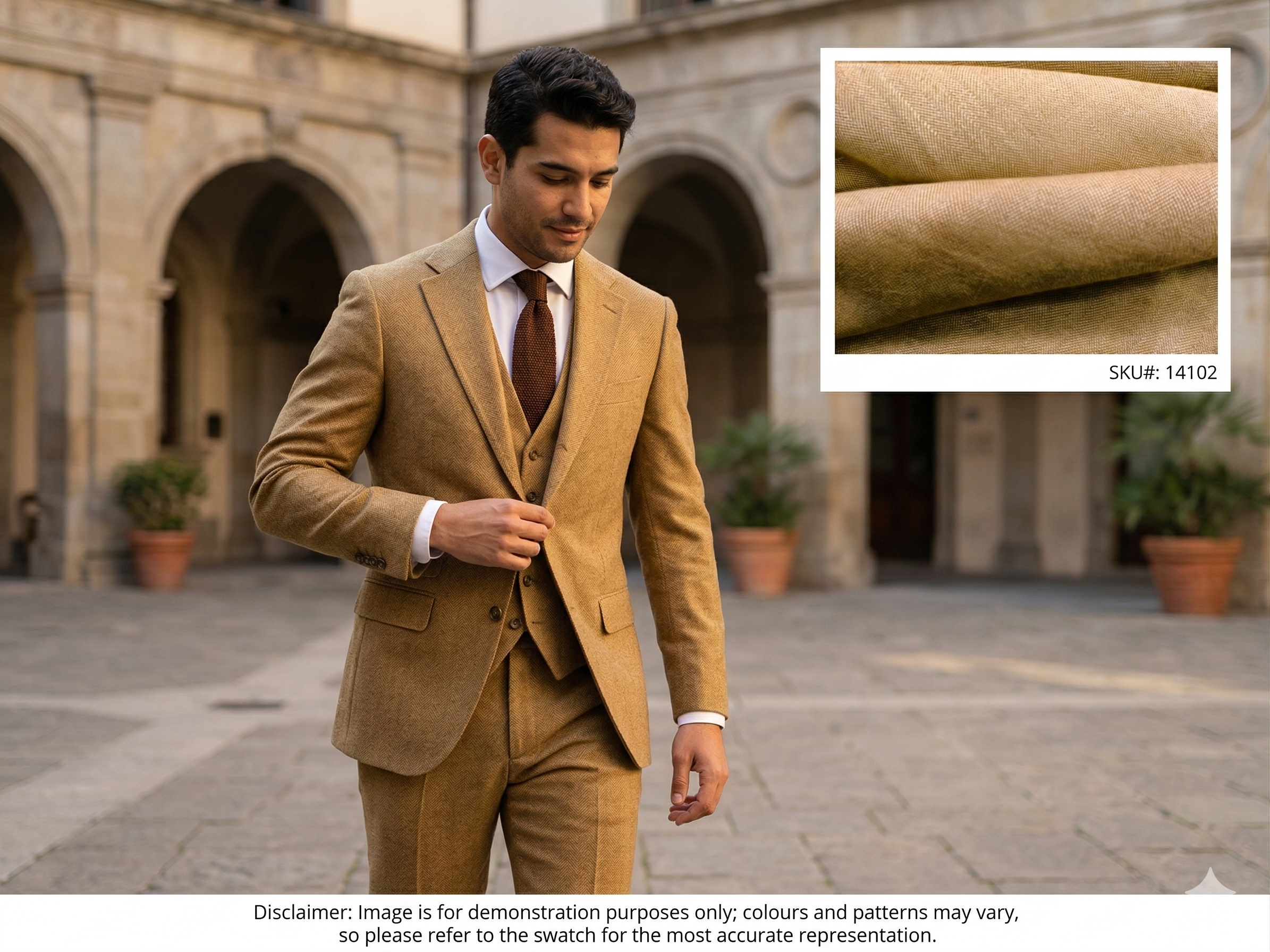 Wool Worsted  (Clearance price 2026)