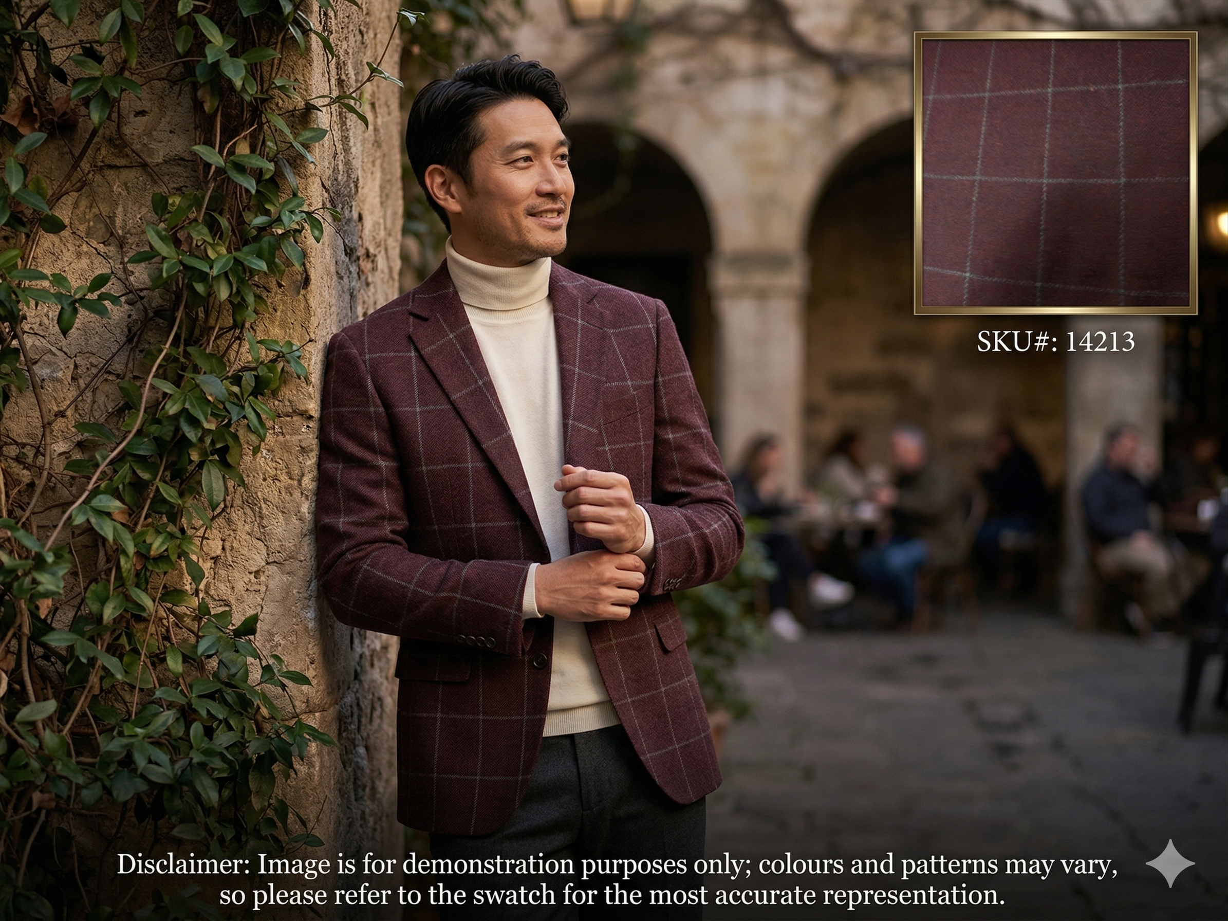 Wool/ Cashmere ( NEW 2026 )