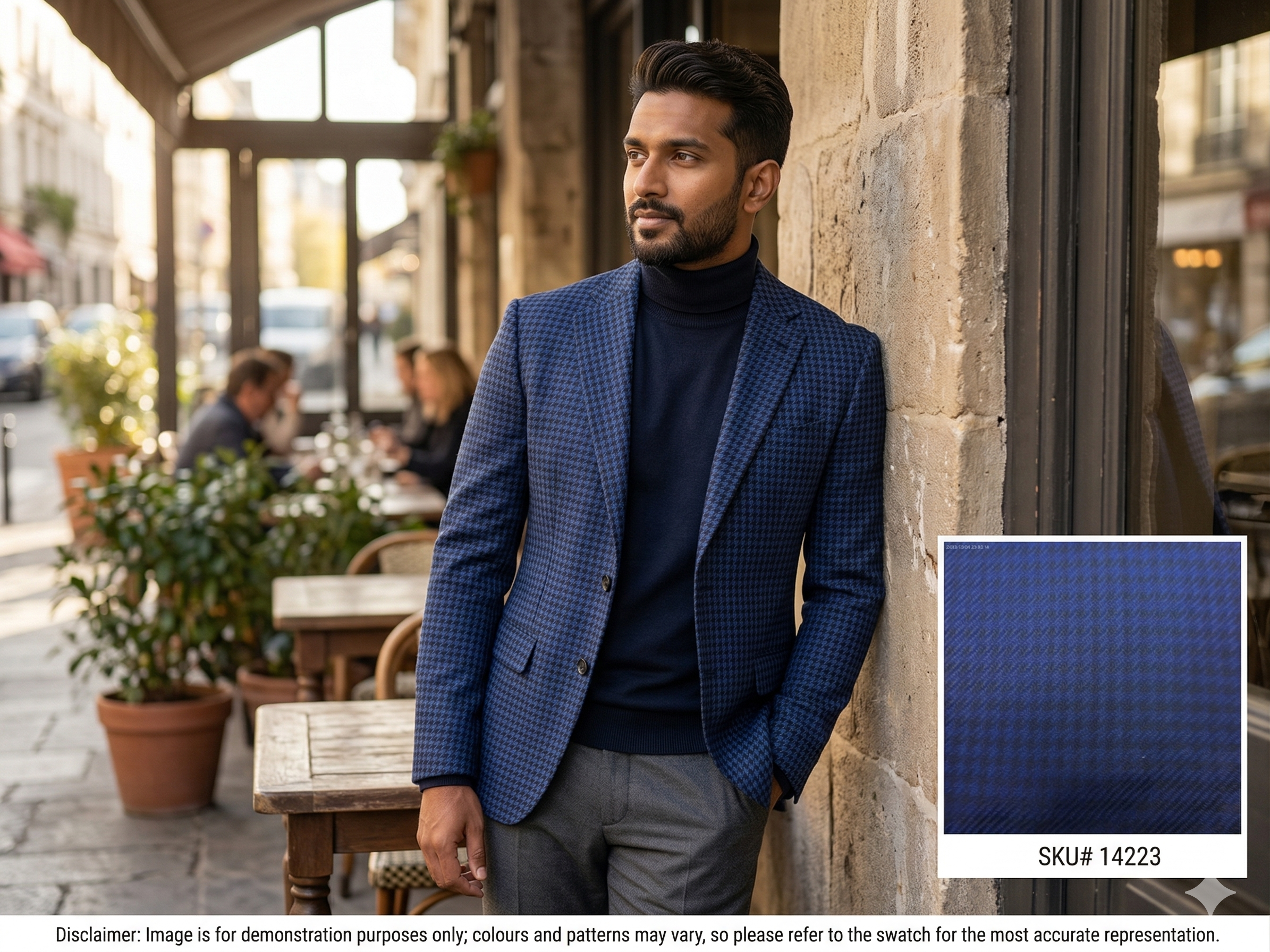 100 % Wool Worsted ( NEW 2026 )