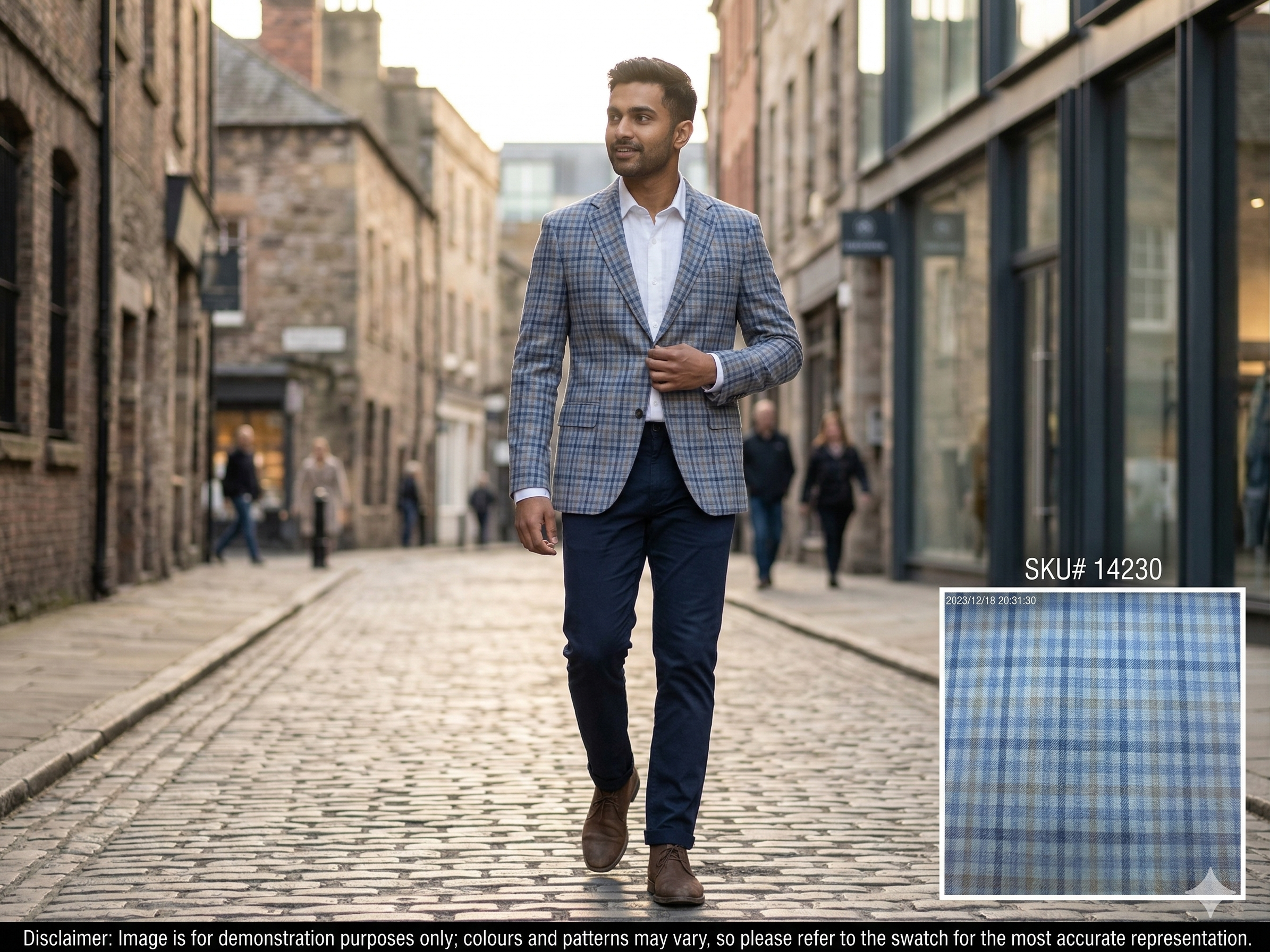 100 % Wool Worsted ( NEW 2026 )