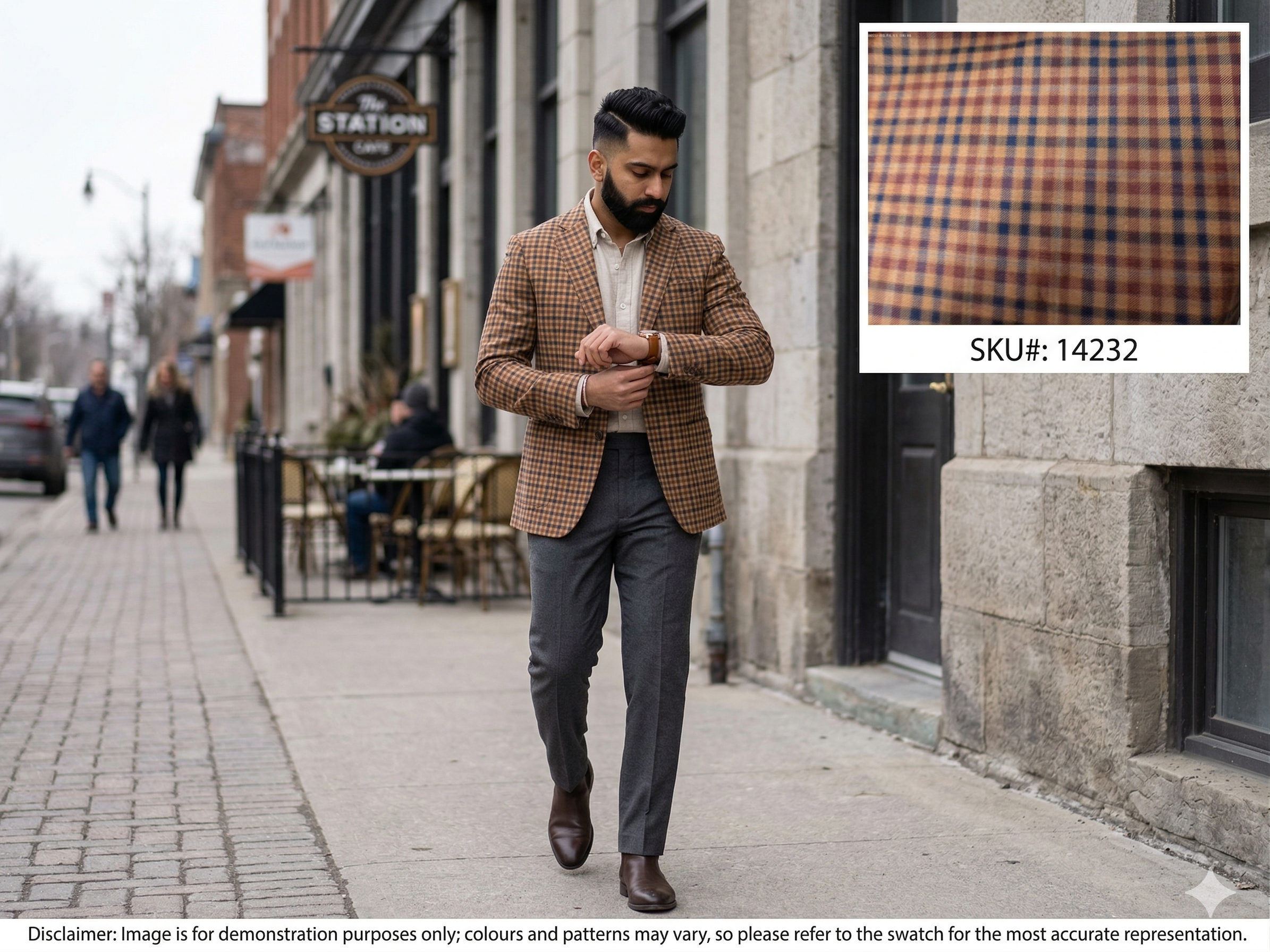 100 % Wool Worsted ( NEW 2026 )