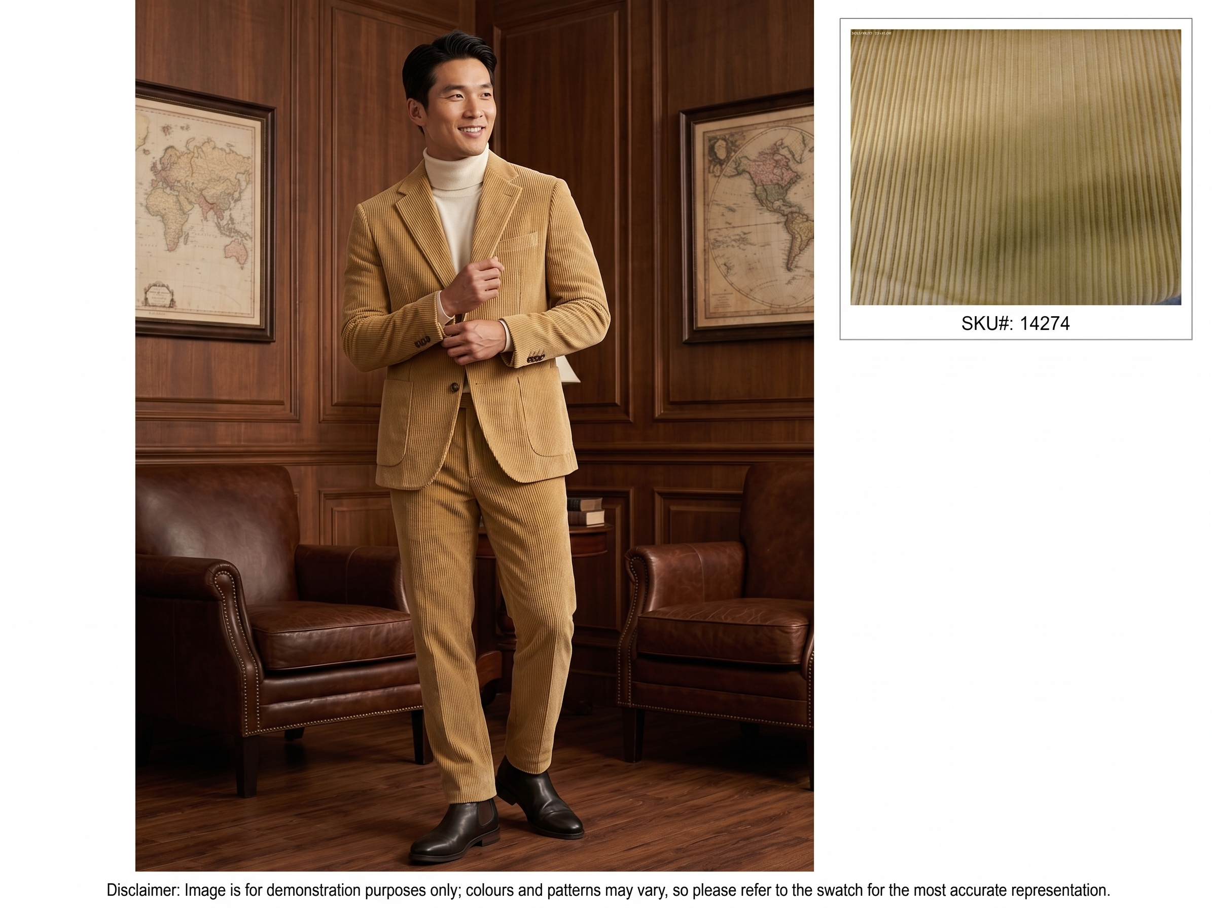 Cotton Corduroy ( NEW 2026 )