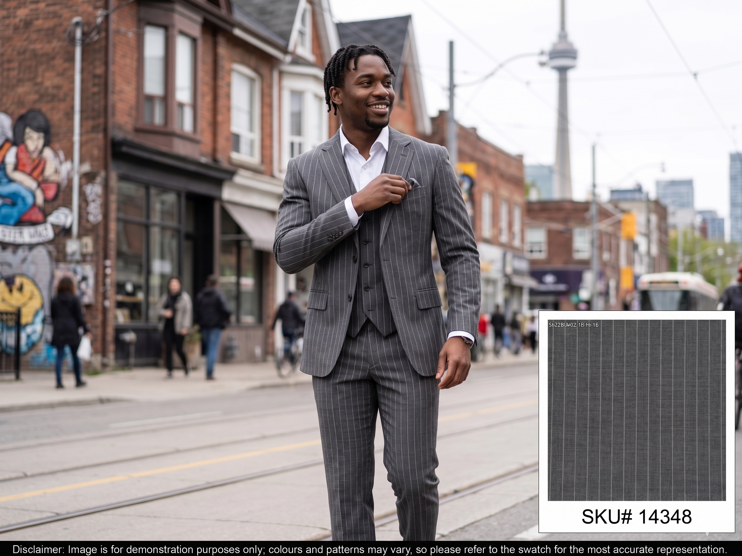 100 % Wool worsted ( NEW 2026 )