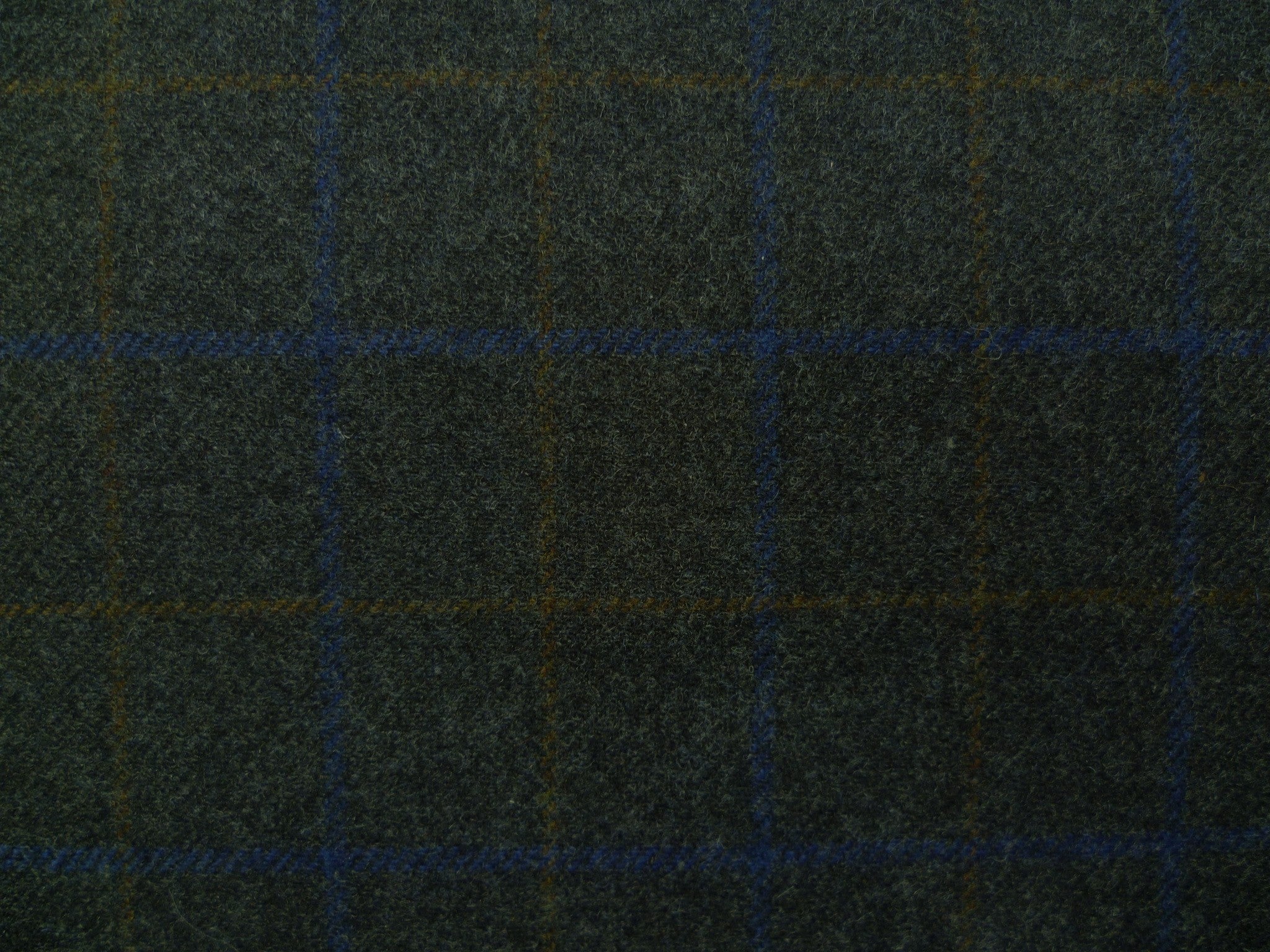 Multicolour Check Wool Cashmere Blazer