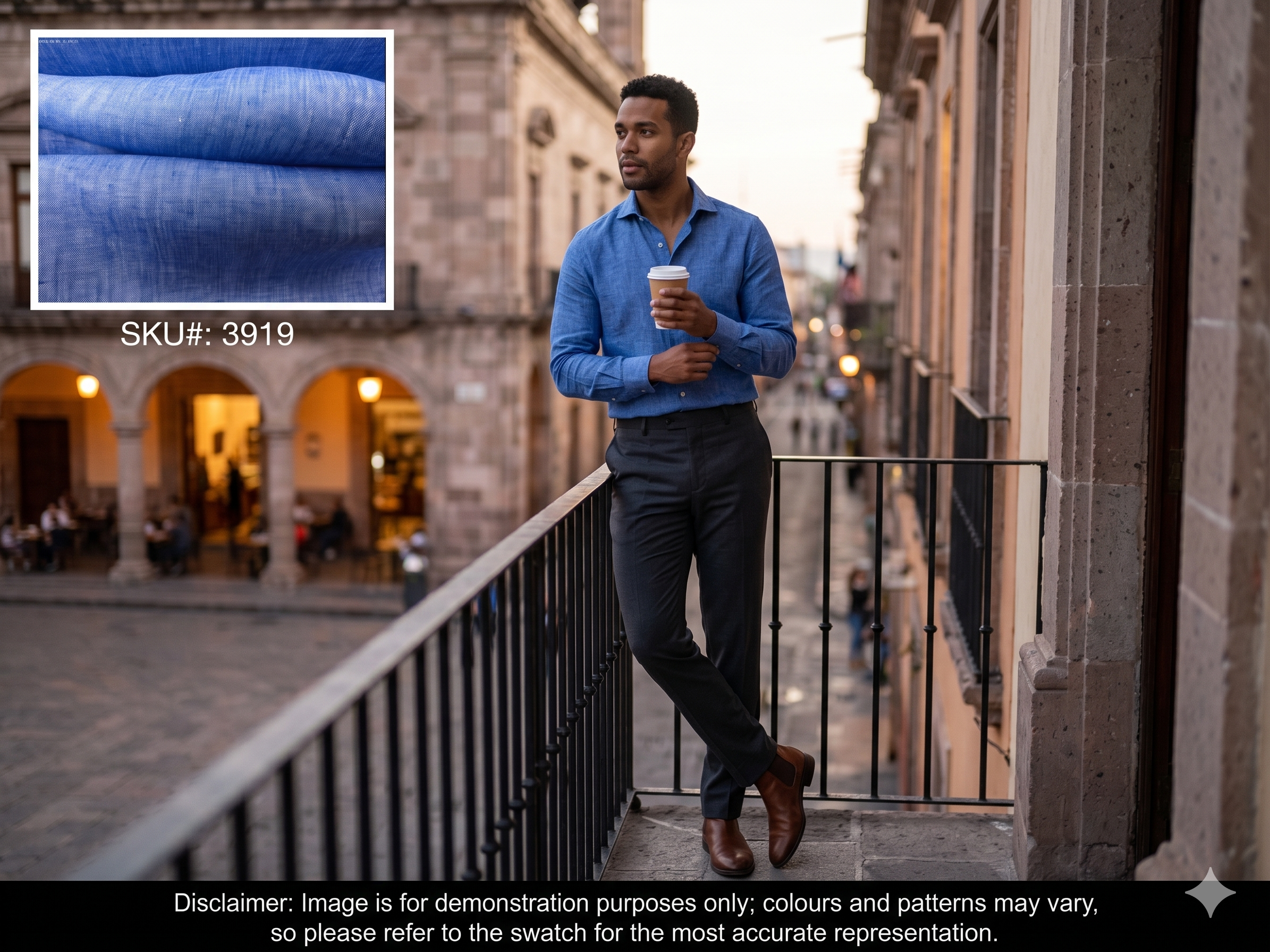 100 % Linen ( NEW 2025 )