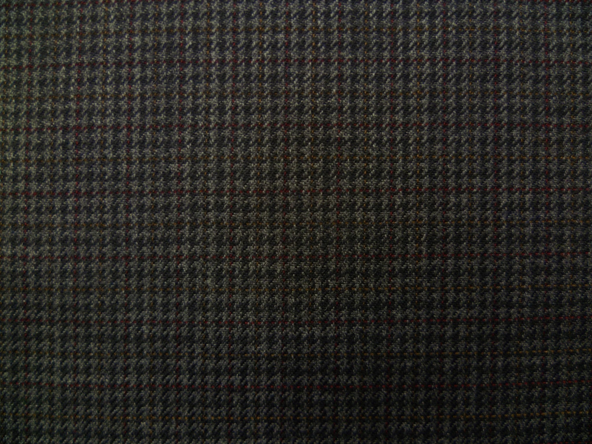 100%  Wool worsted ( NEW )