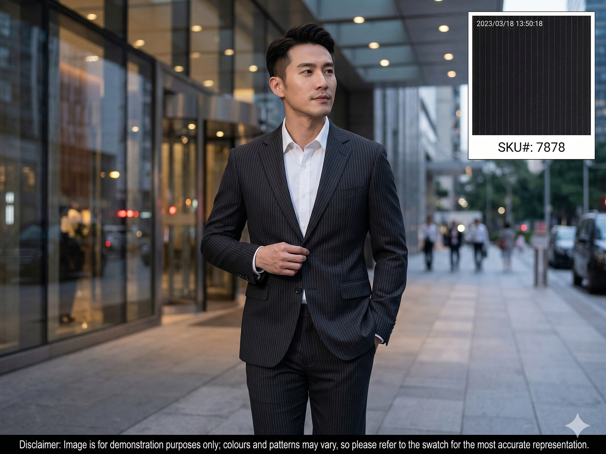 100 % Wool worsted ( CLEARANCE PRICE )