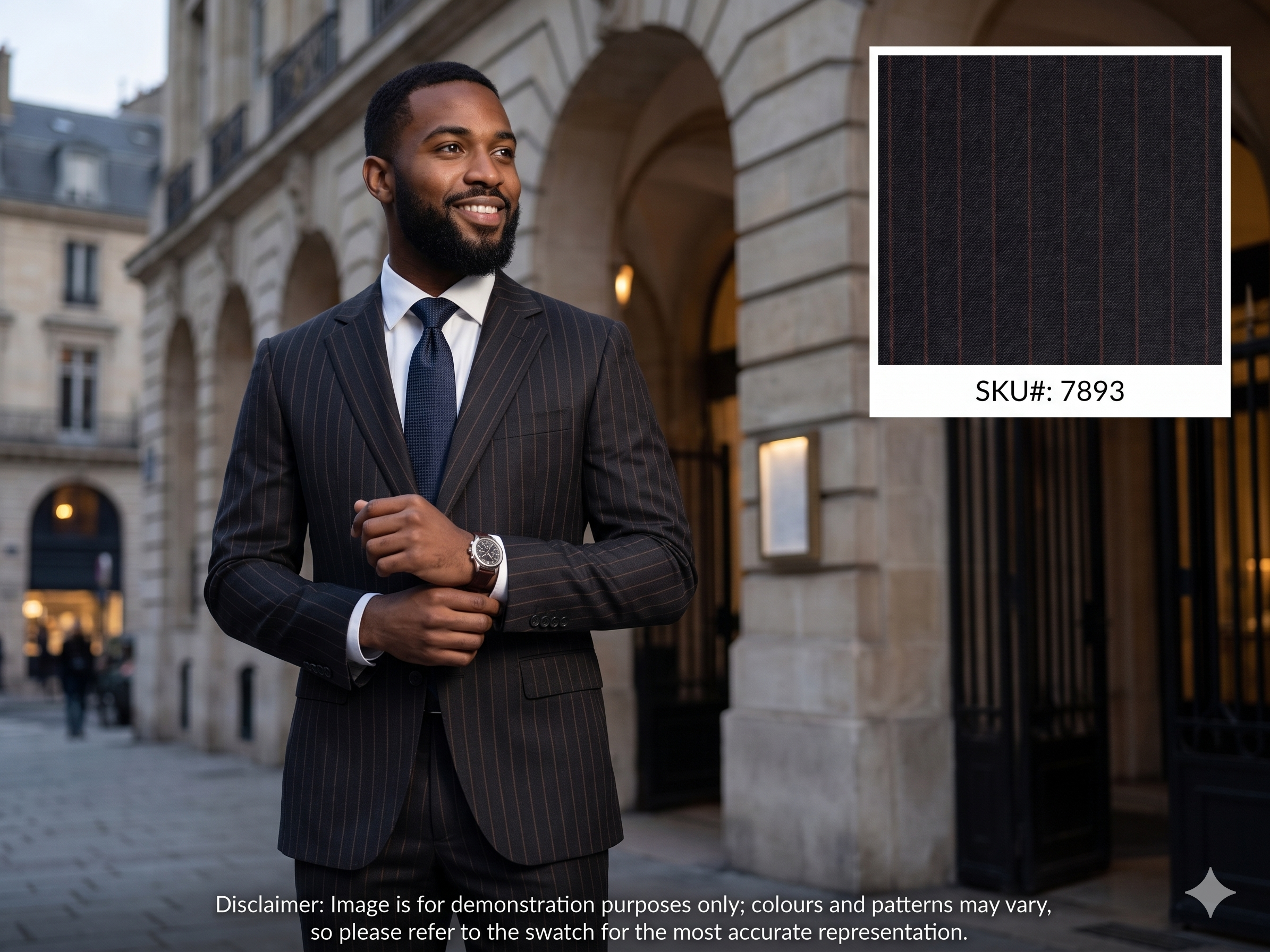 100%  Wool Worsted 8-9 oz