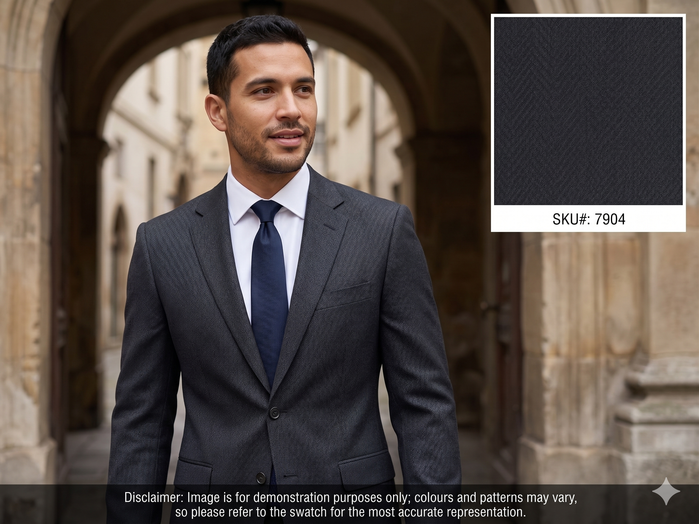 100% Wool Worsted 8-9 oz