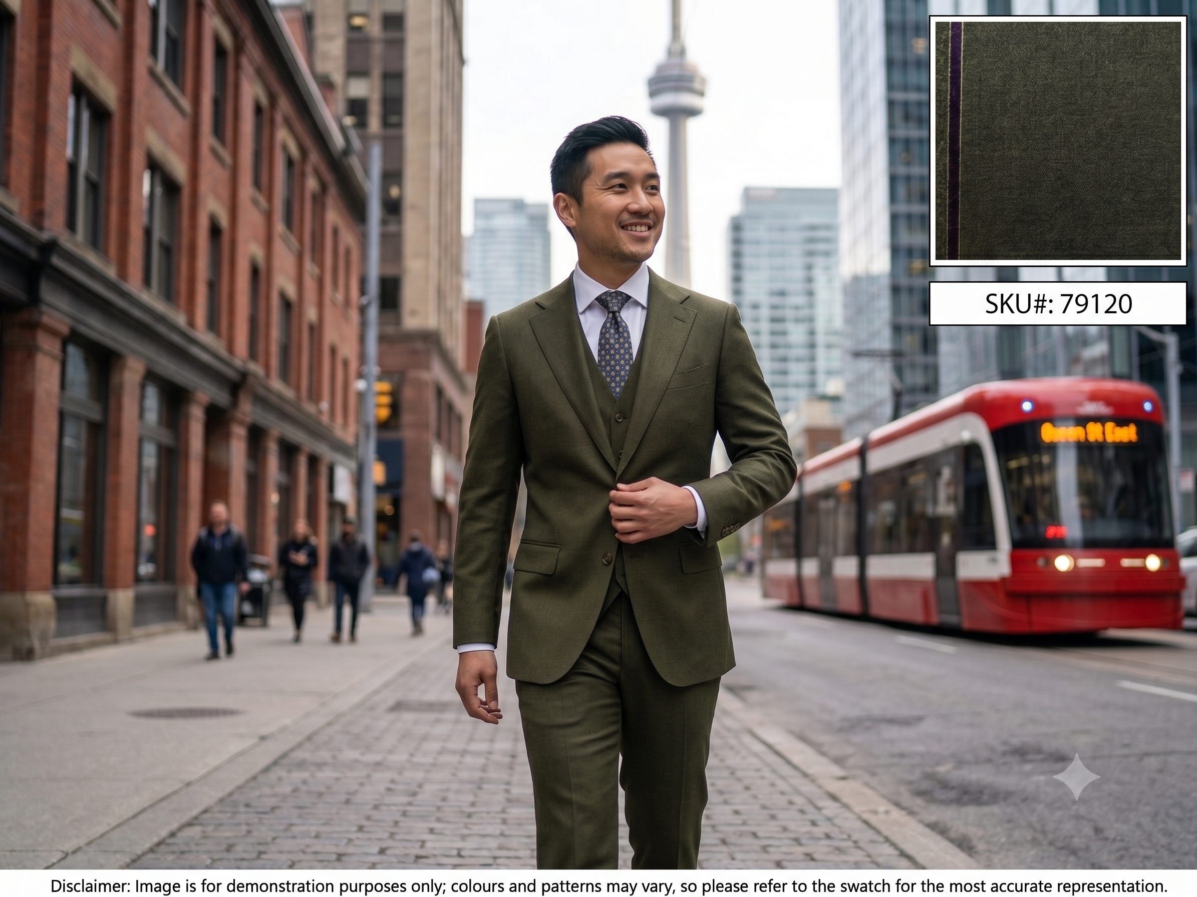 Grey Wool Suiting