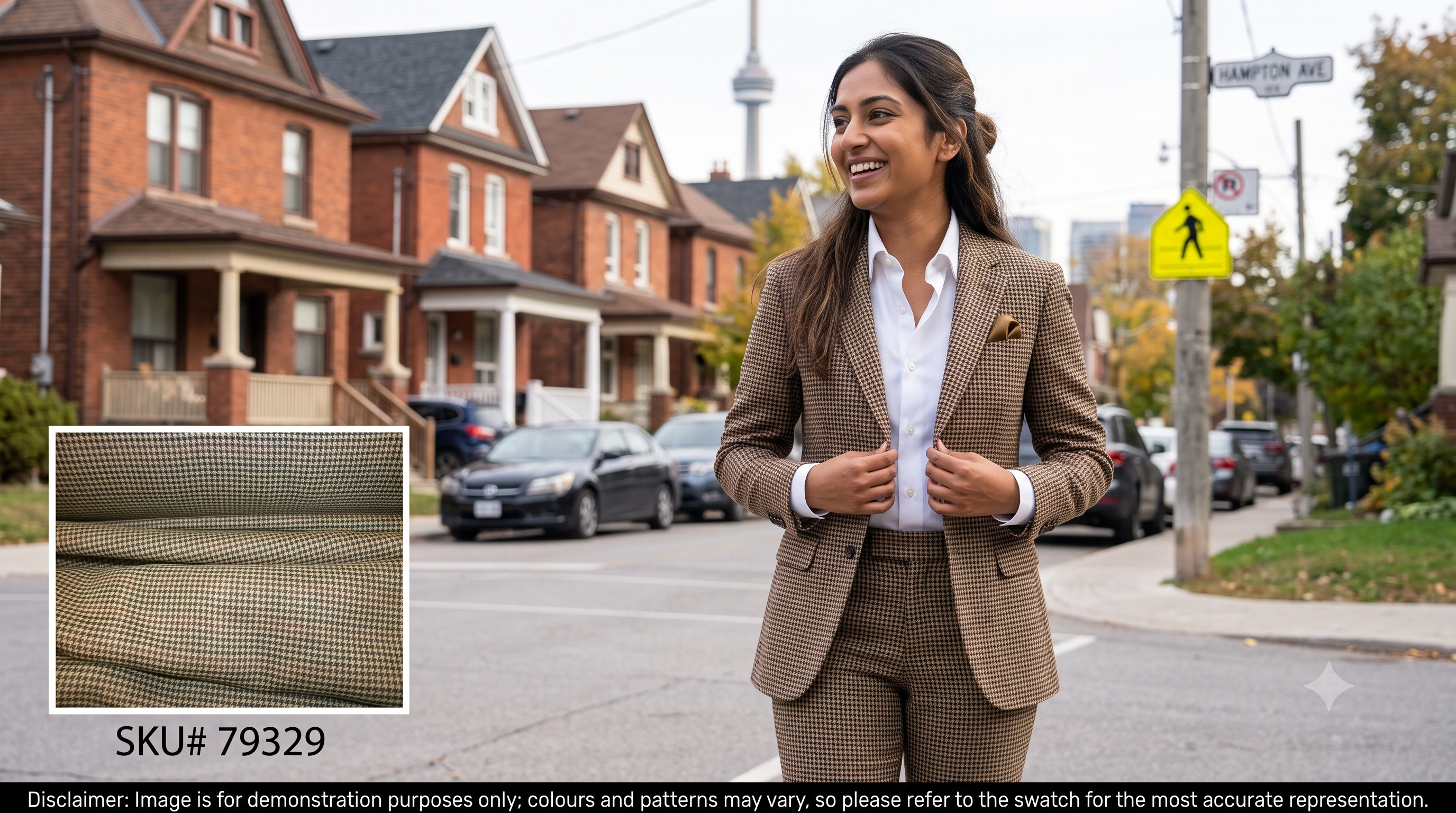100 % Wool Worsted.    ( NEW  FOR 2023 )