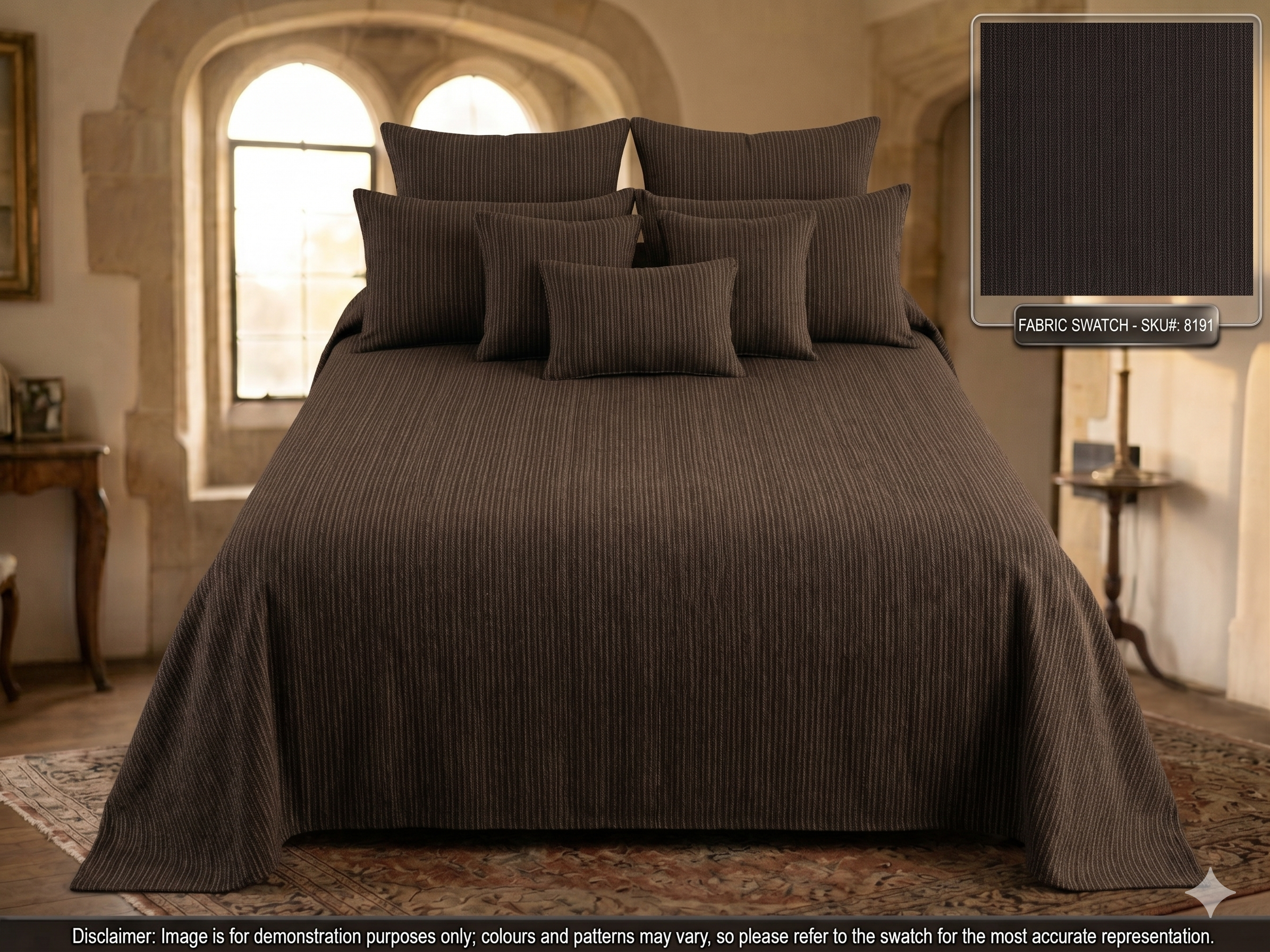 Olive Double-Planed Microfibre