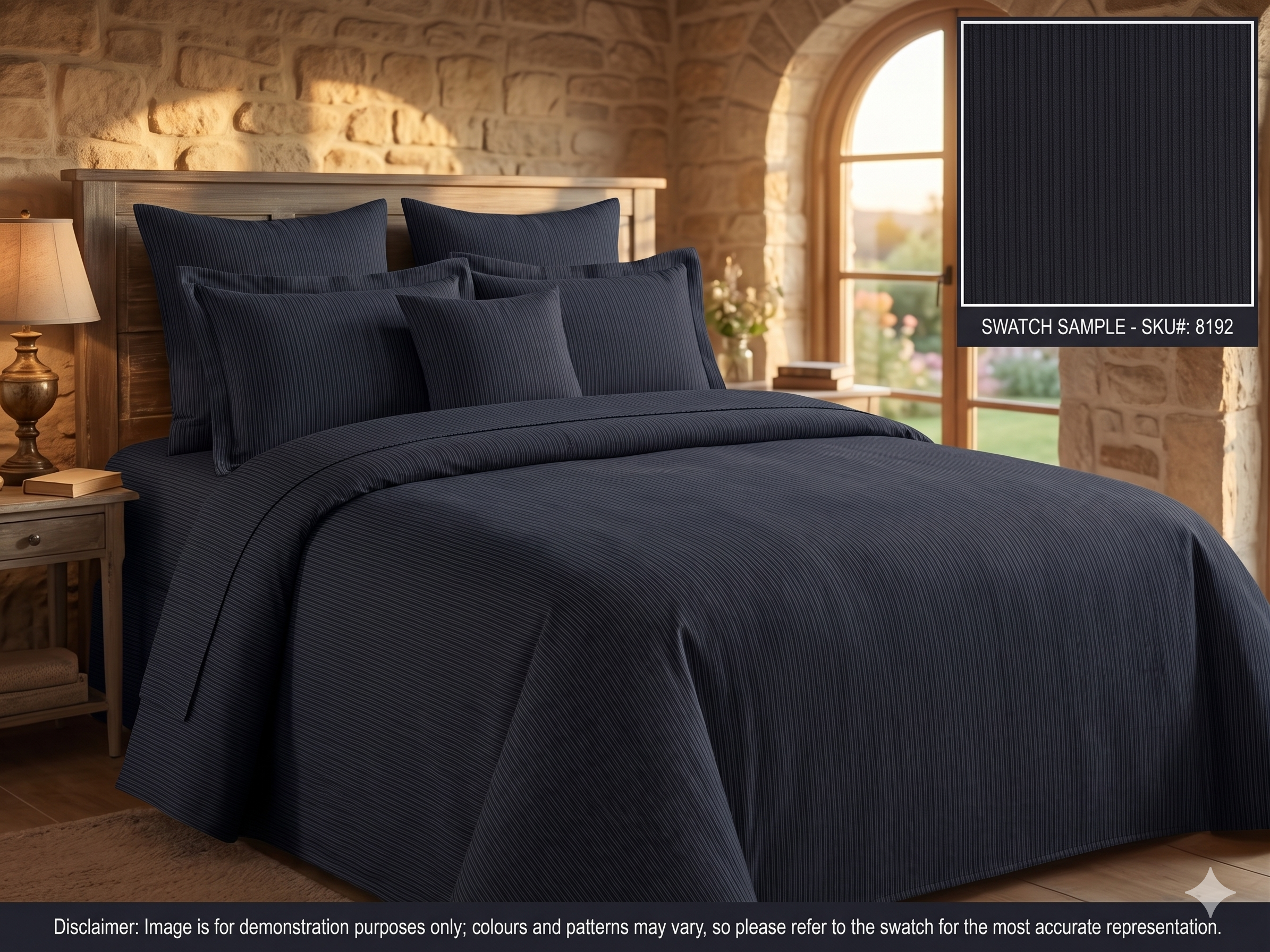 Pewter Double-Planed Microfibre