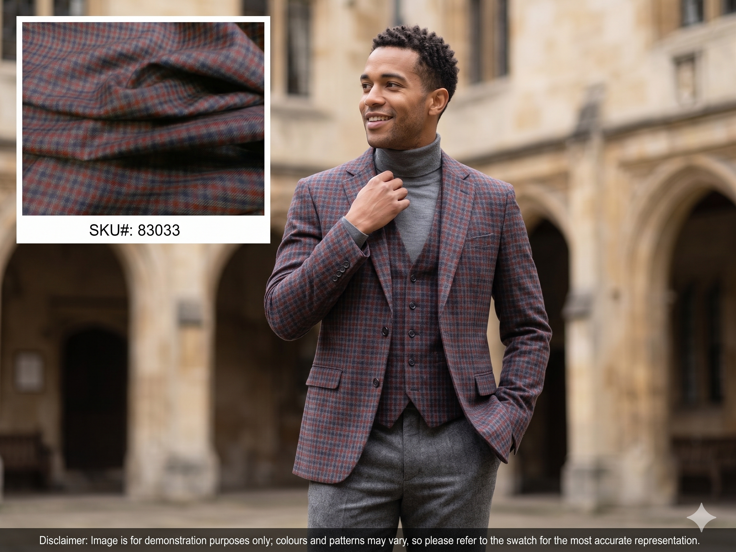 100 % Wool worsted ( NEW 2025 )