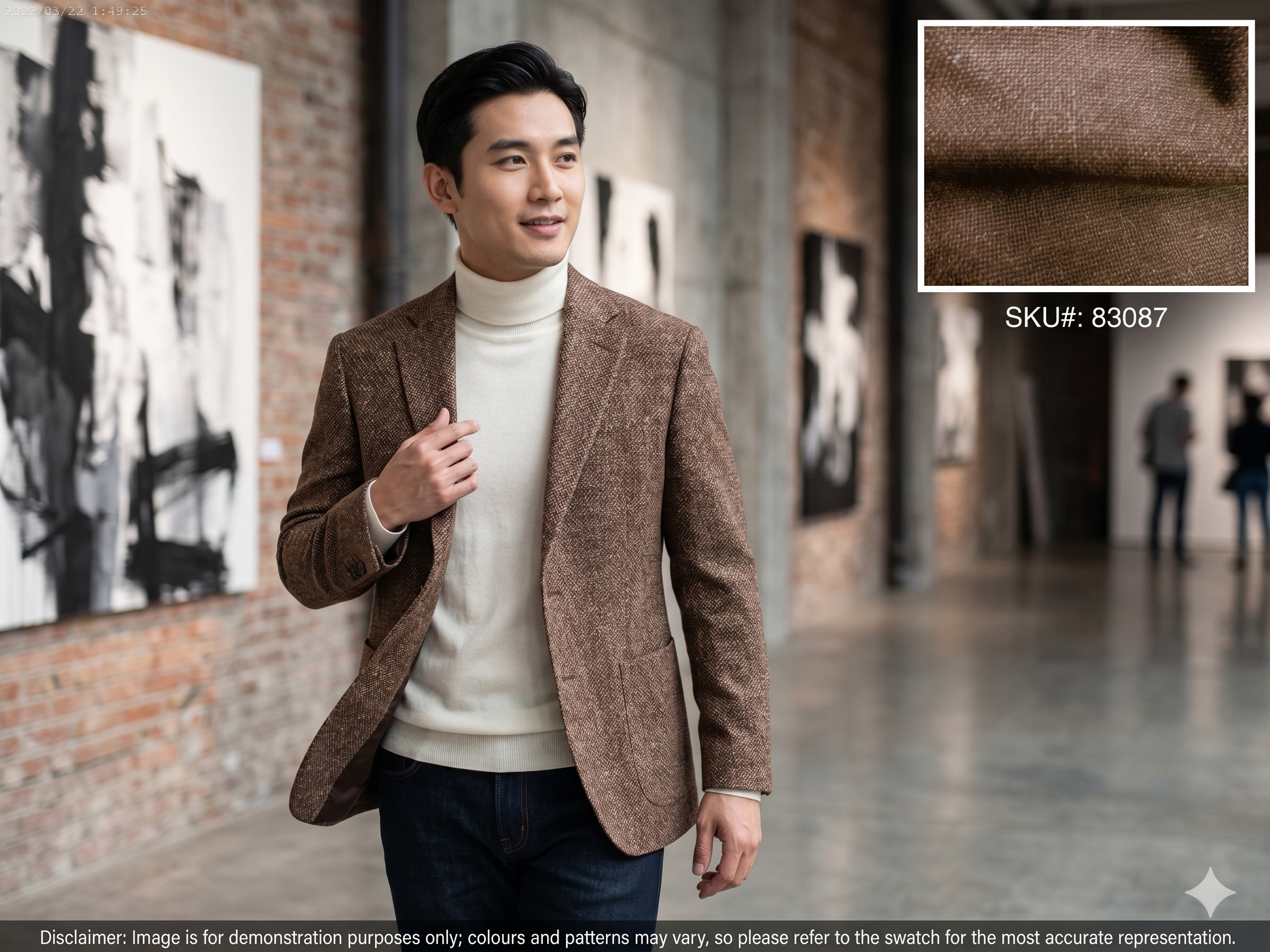 Wool-Silk-Linen ( NEW 2025 )