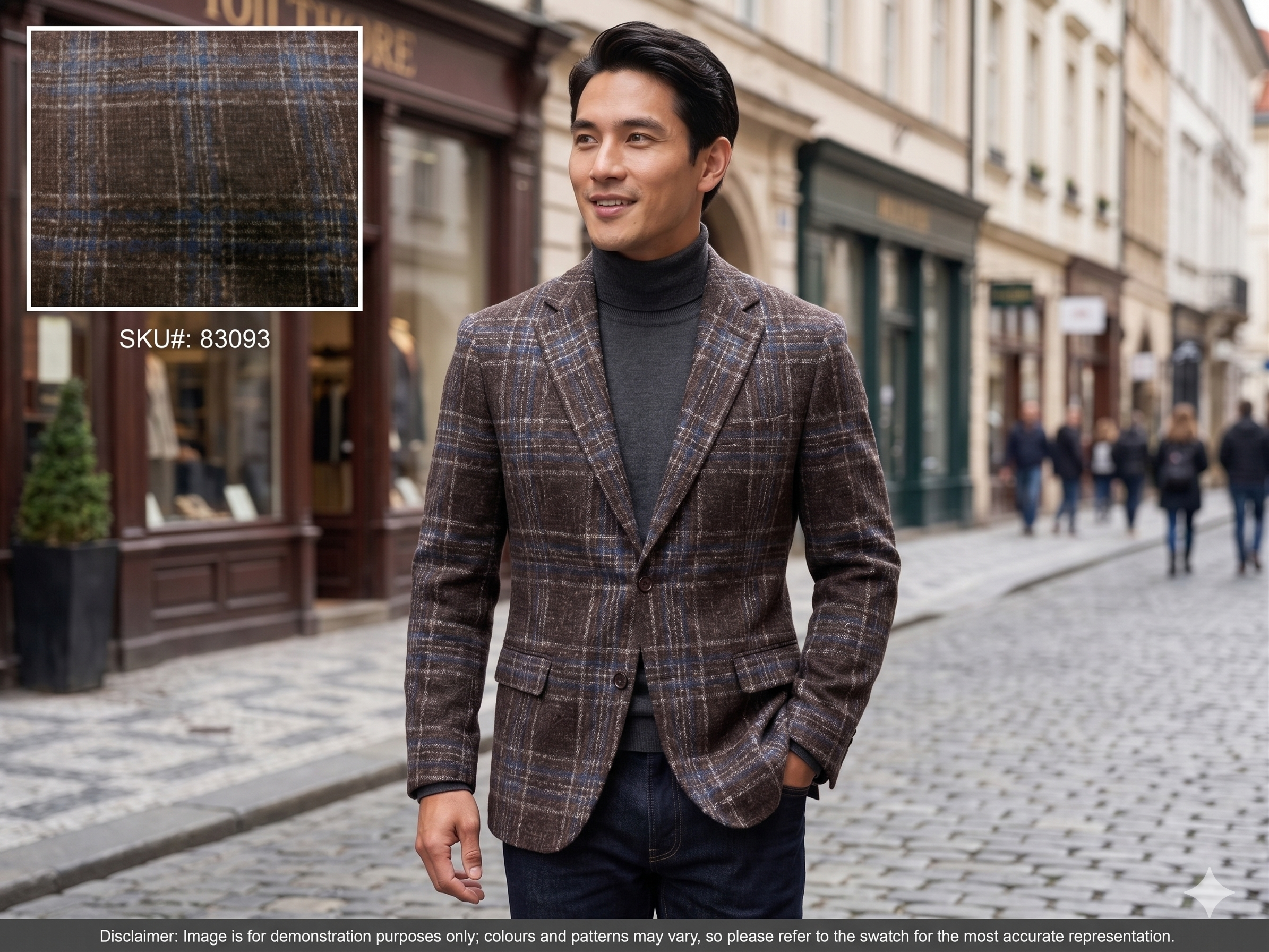 Cashmere-Wool-Mohair ( NEW 2025 )