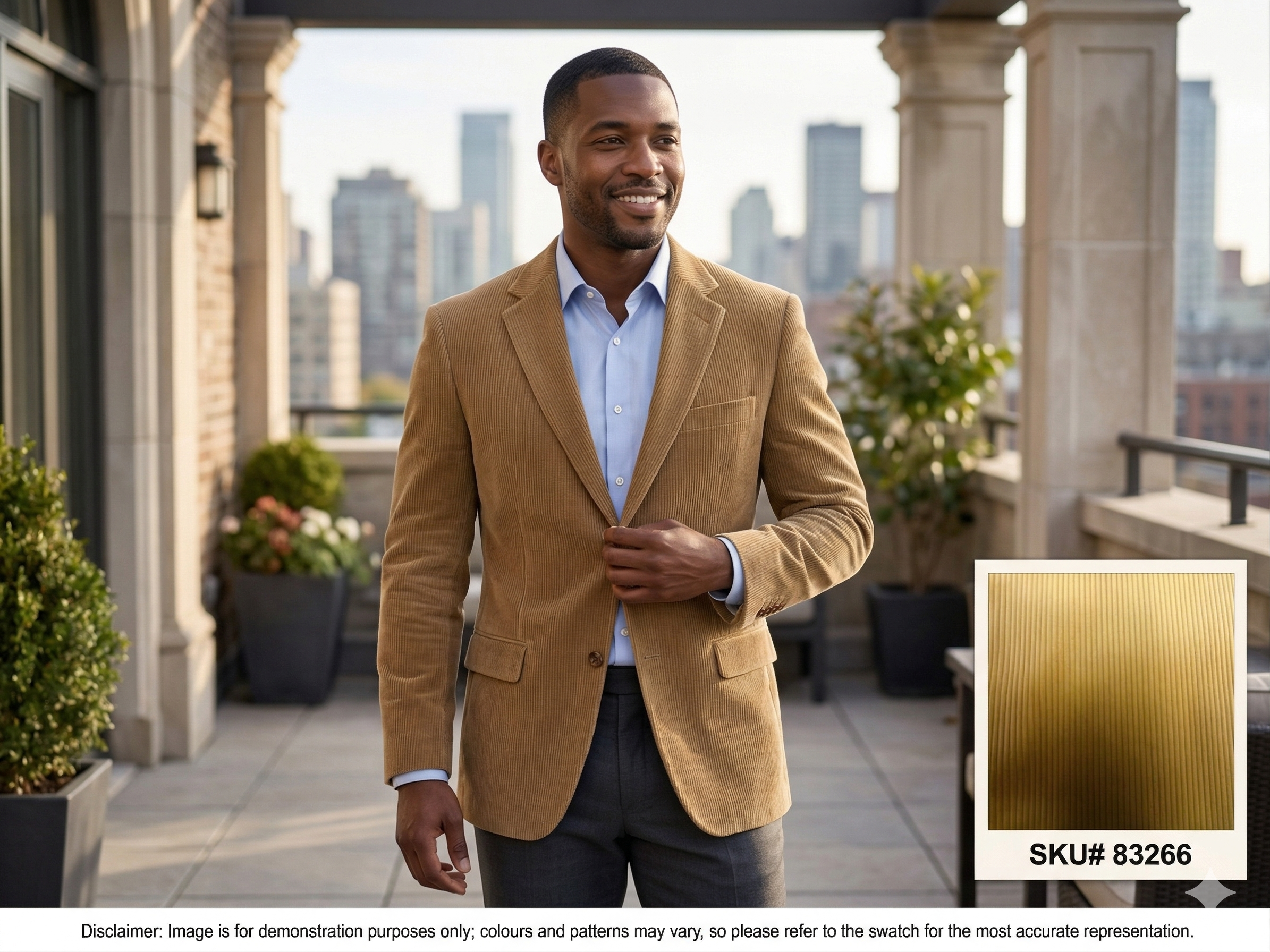 100 % Wool corduroy ( NEW Arrivals 2025 )