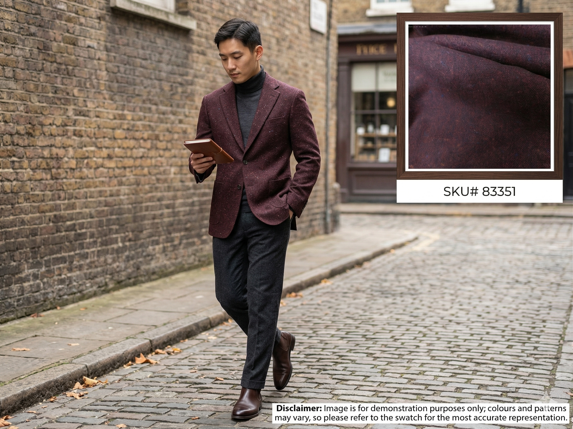 100 % Wool Worsted ( NEW 2026 )