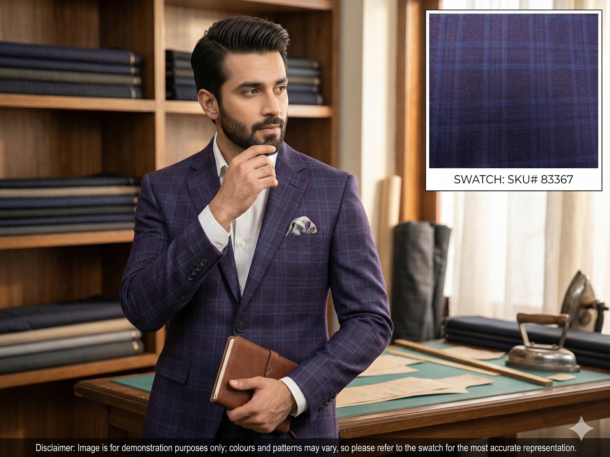 100 % Wool Worsted ( NEW 2026 )