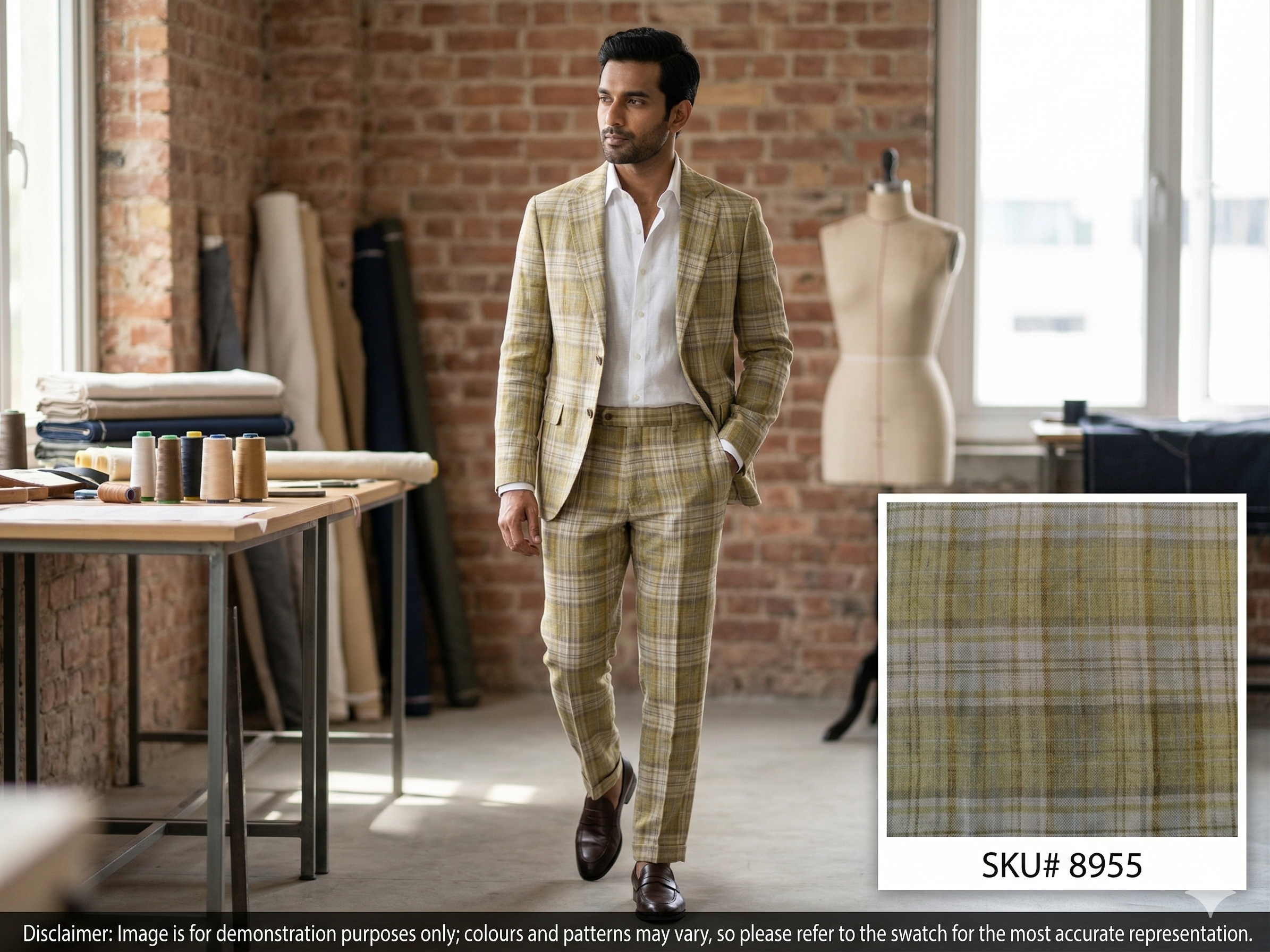 100 % Linen ( NEW )