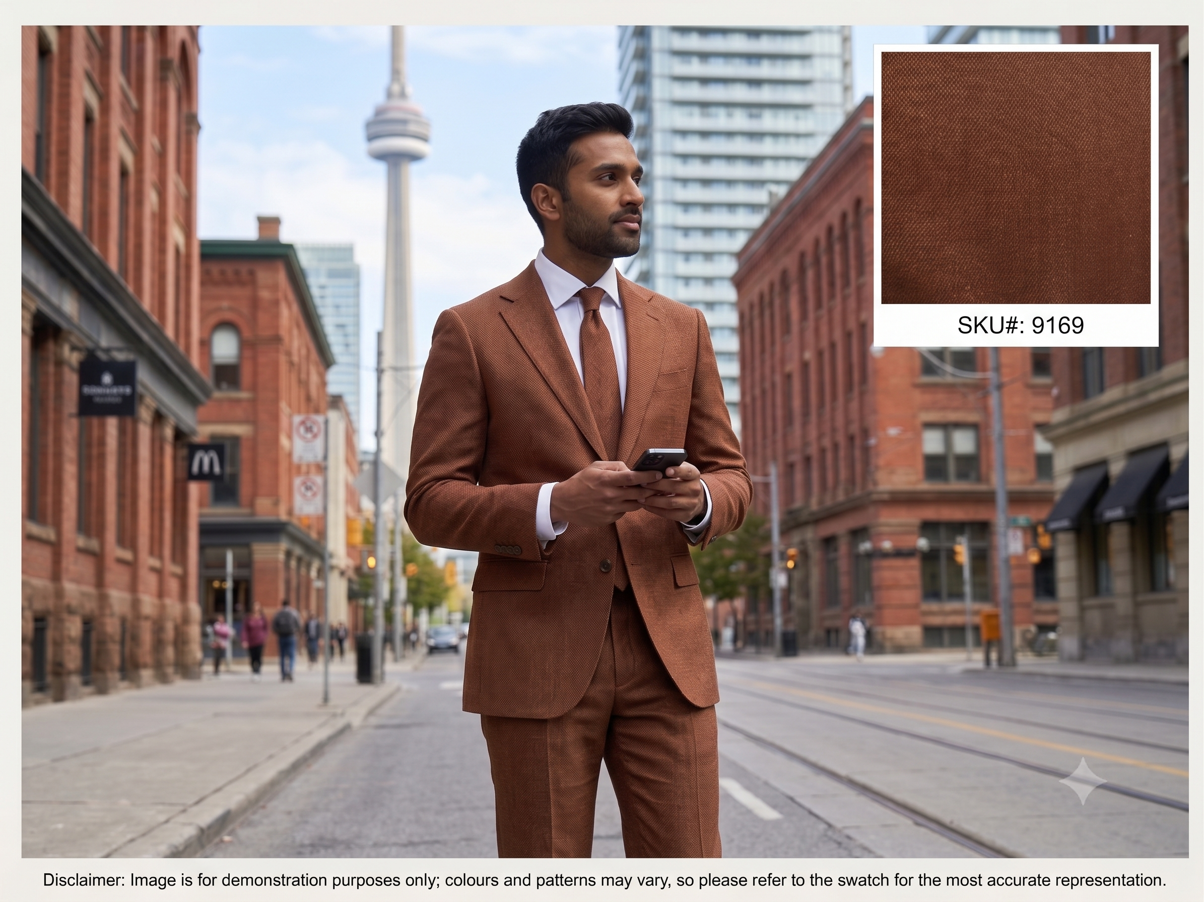 Linen Suiting