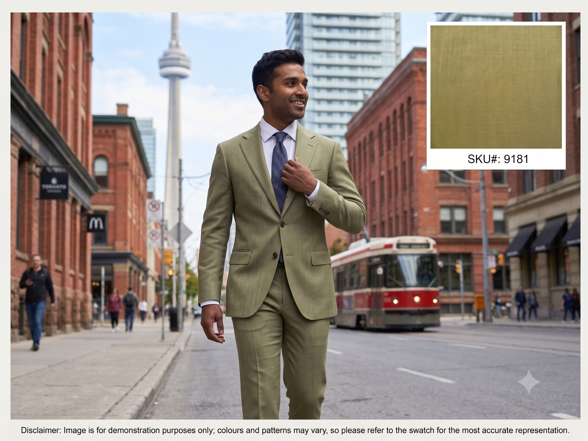 Neutral Silk-Linen Suiting