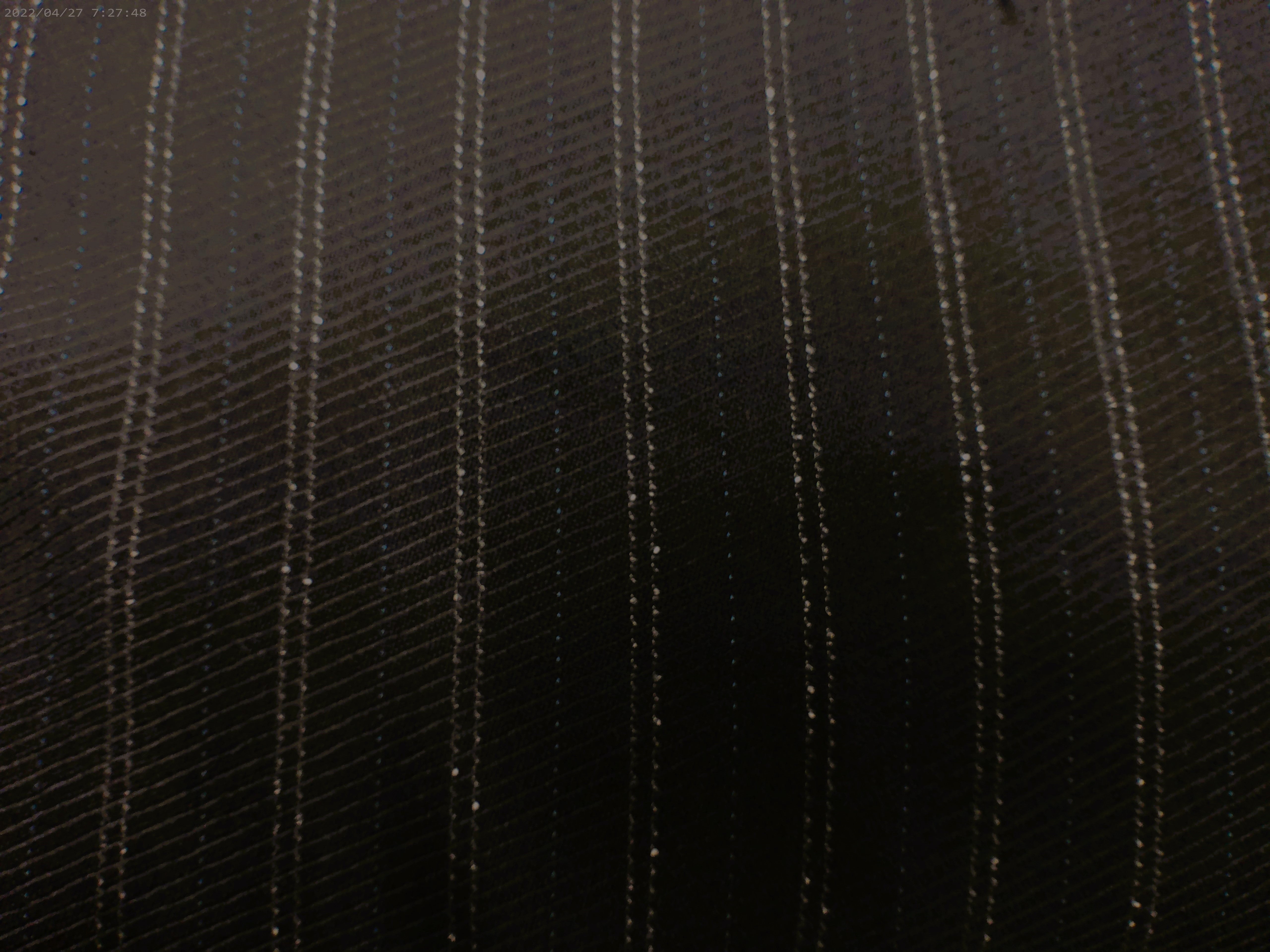 100% Wool worsted. Tropical weight.
