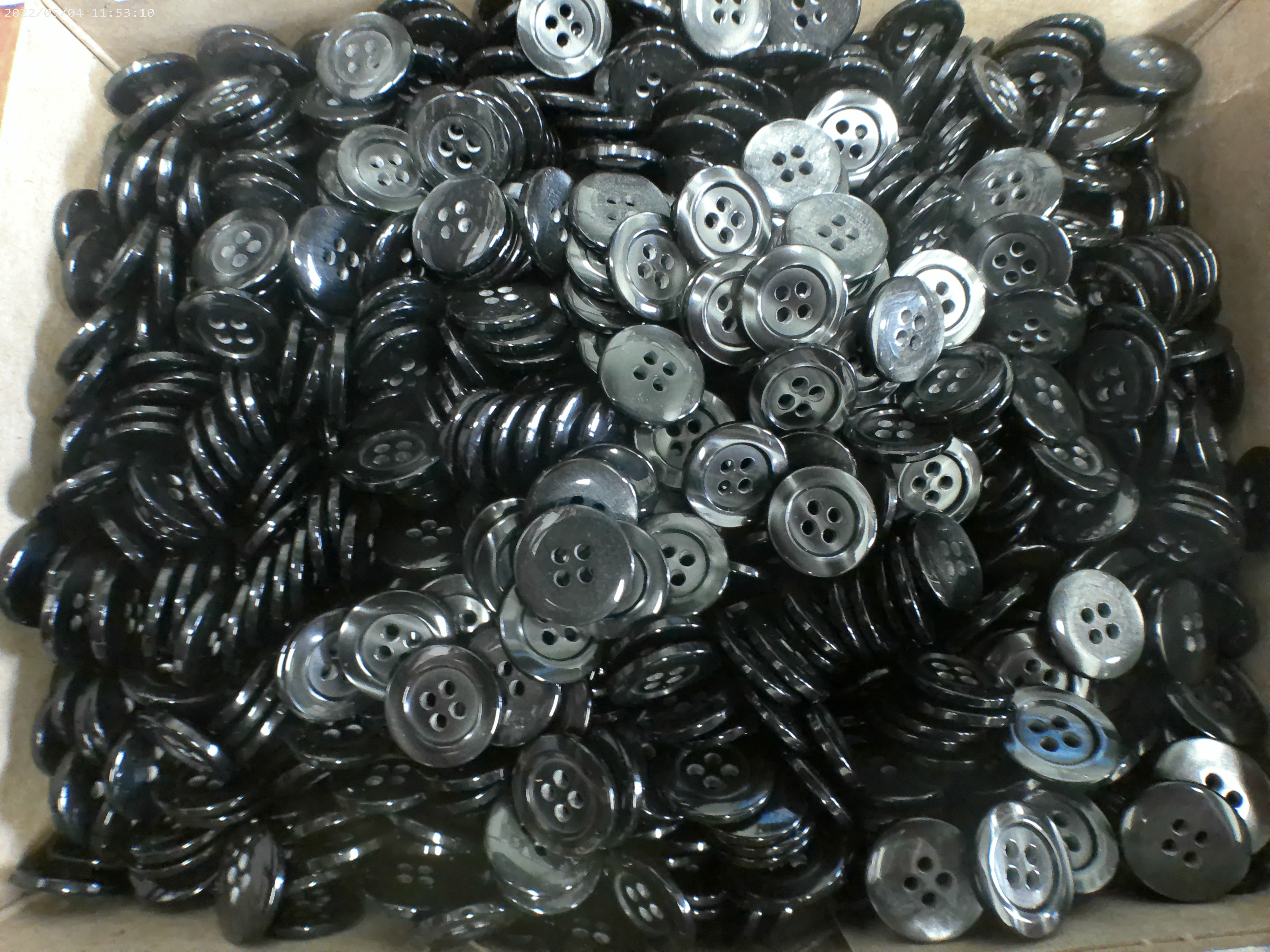 New  Shirting Buttons 14 per set